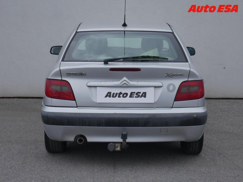 Citroën Xsara, 1.4 i - fotka 5