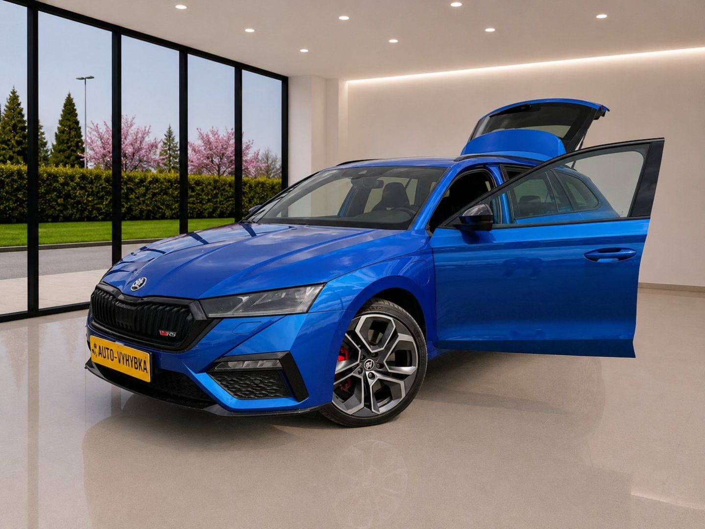 Škoda Octavia, 1.4 TSI iV RS 180kW Head-up
