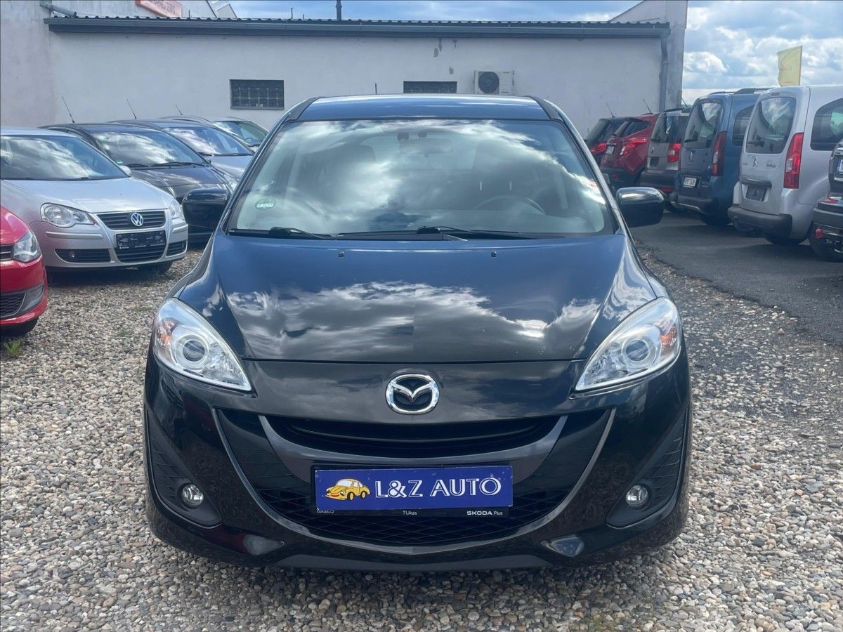 Mazda 5, 2,0 MZR - fotka 2
