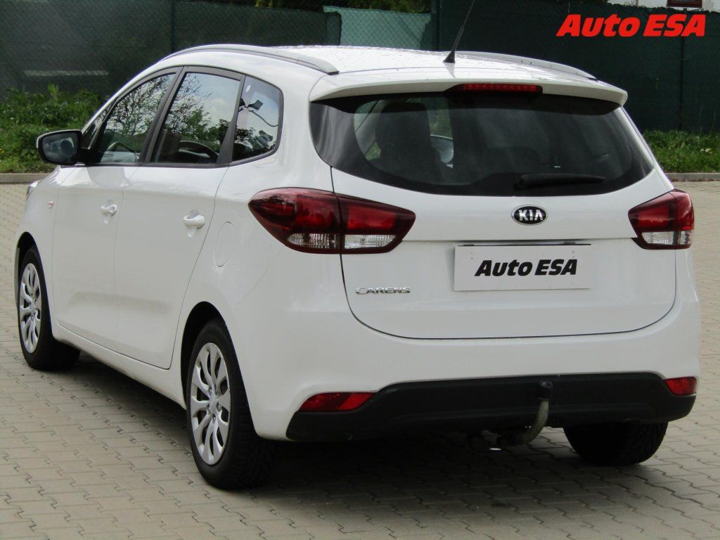 Kia Carens, 1.6i,ČR,servis.kniha,AC - fotka 4