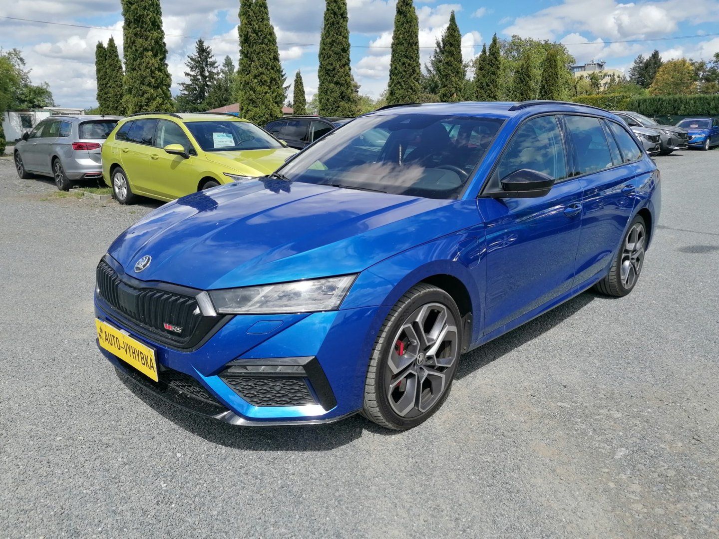 Škoda Octavia, 1.4 TSI iV RS 180kW Head-up - fotka 2