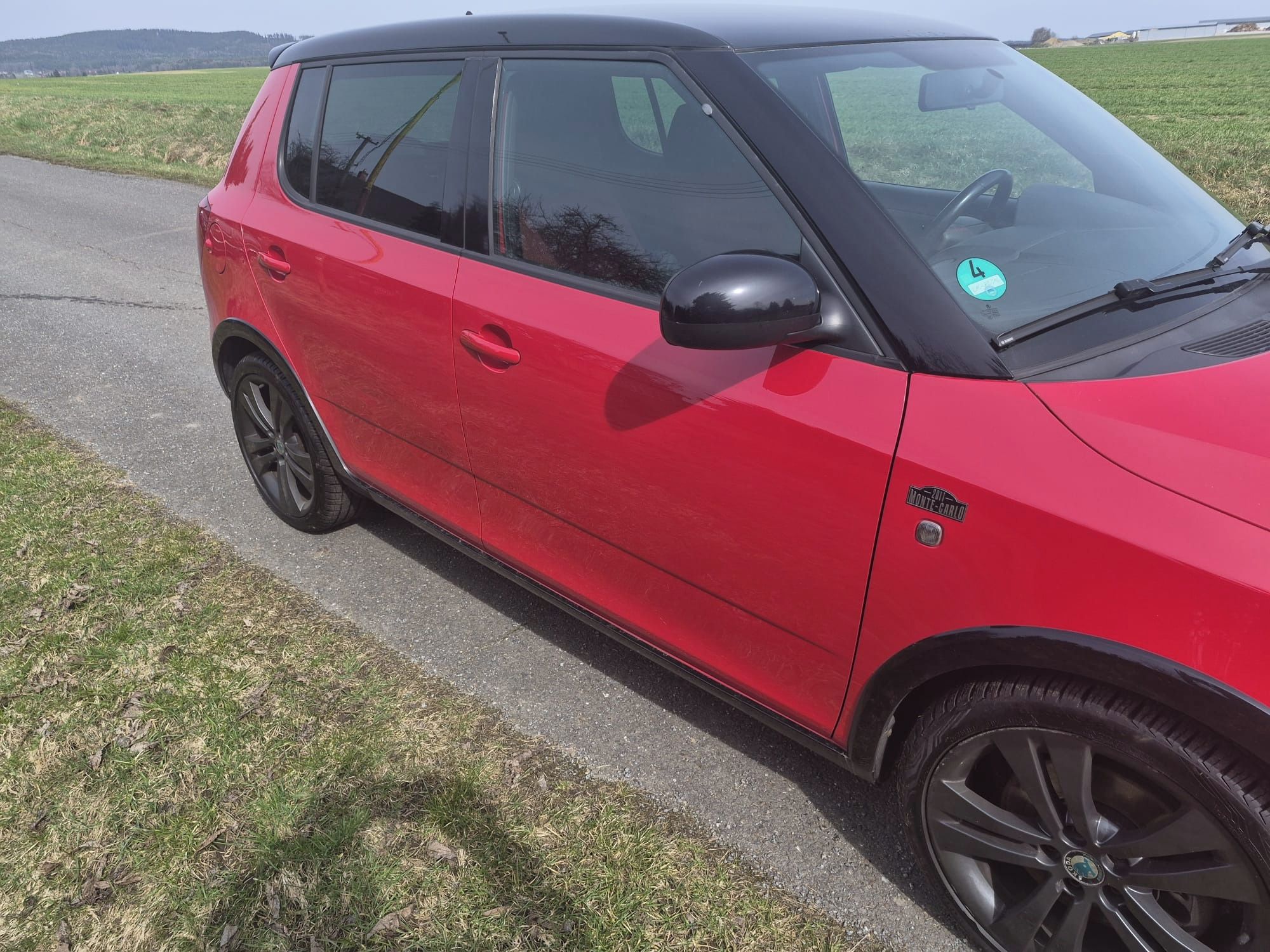 Škoda Fabia, Škoda Fabia 1.2-Monte Carlo - fotka 3