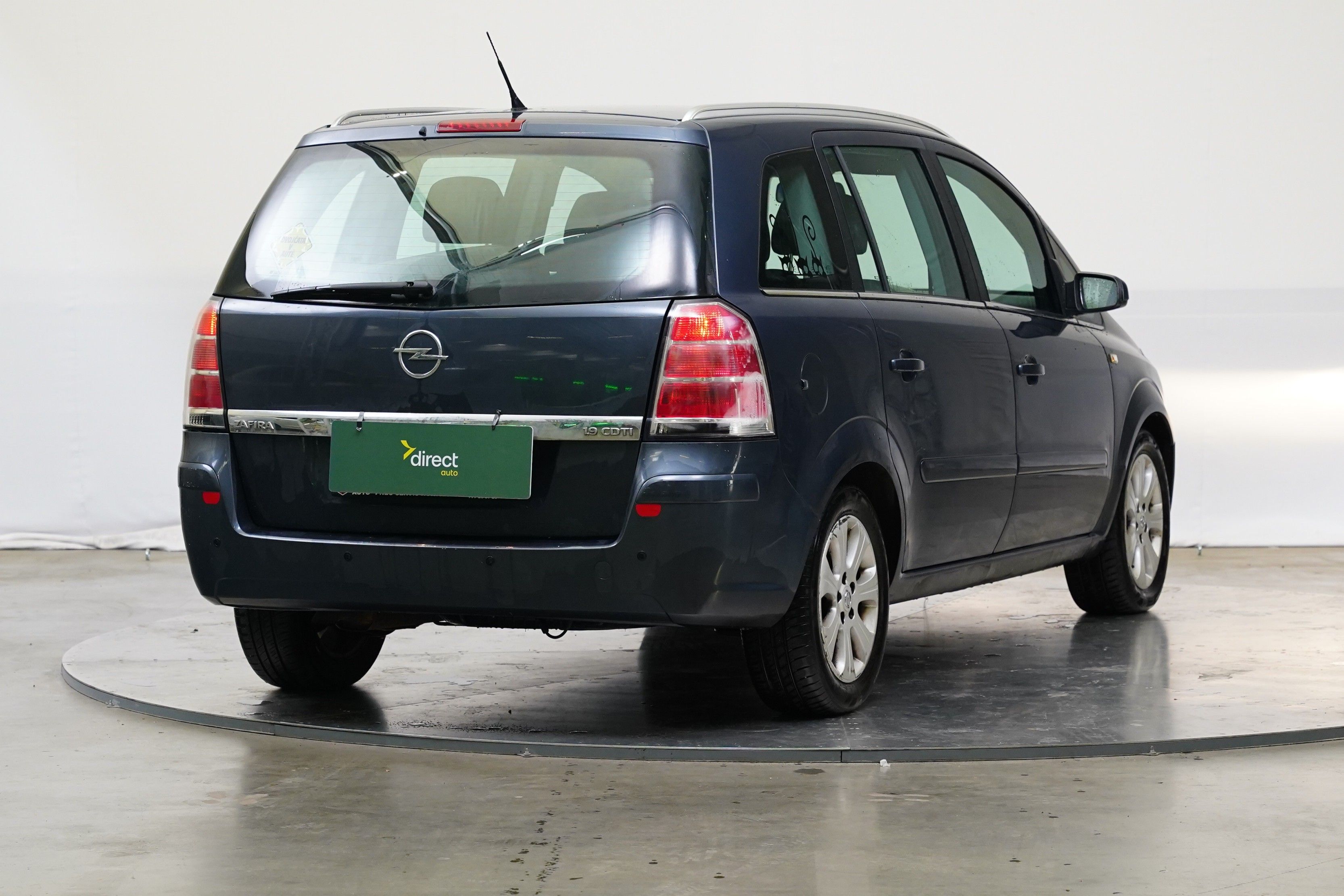 Opel Zafira, 1.9 CDTi 88 kW - fotka 2