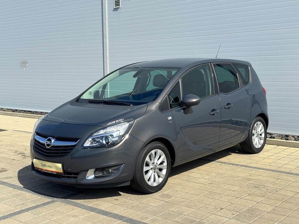 Opel Meriva, drive! 1.4 TURBO 103 kW