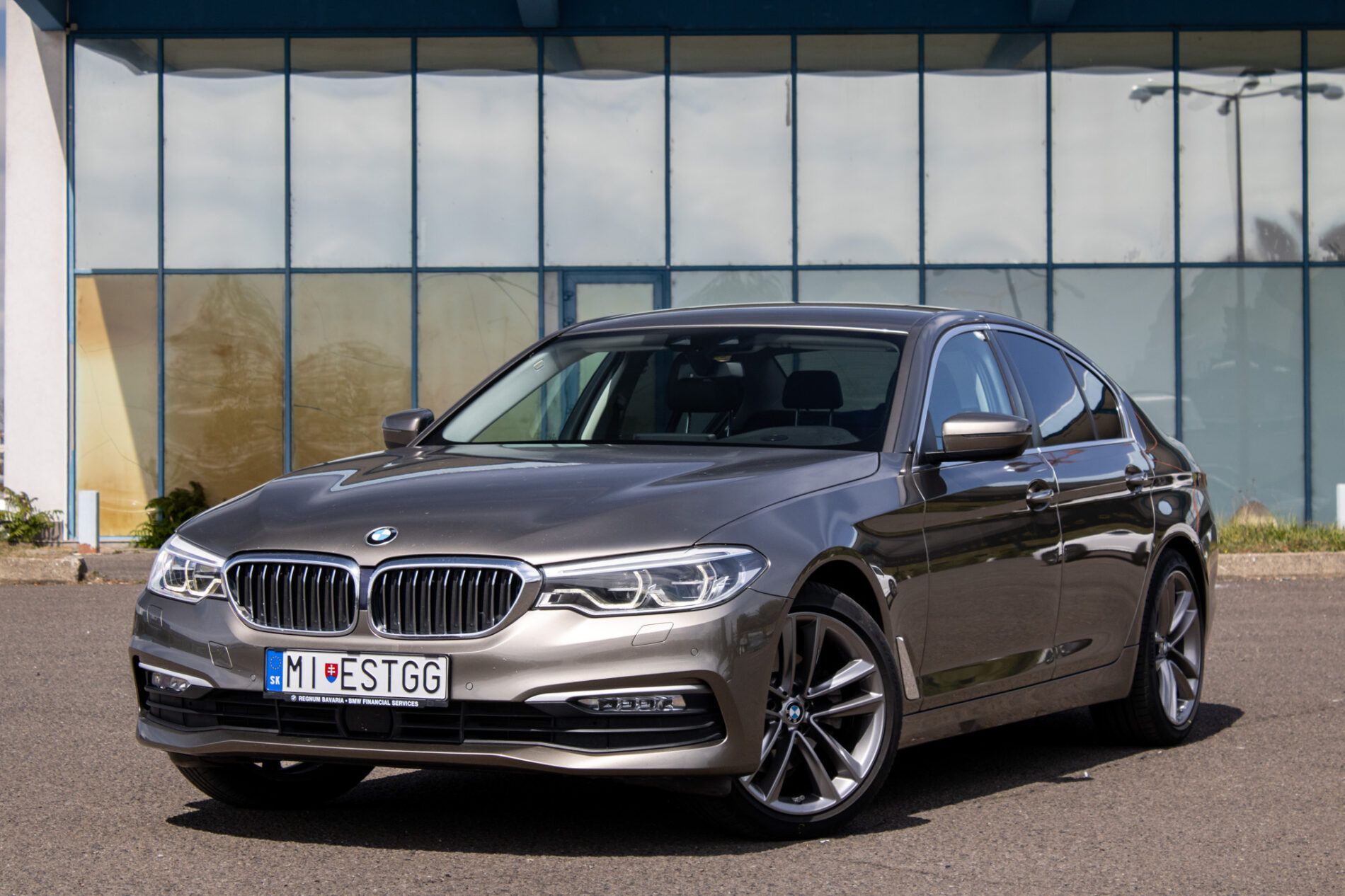 BMW, rad 5