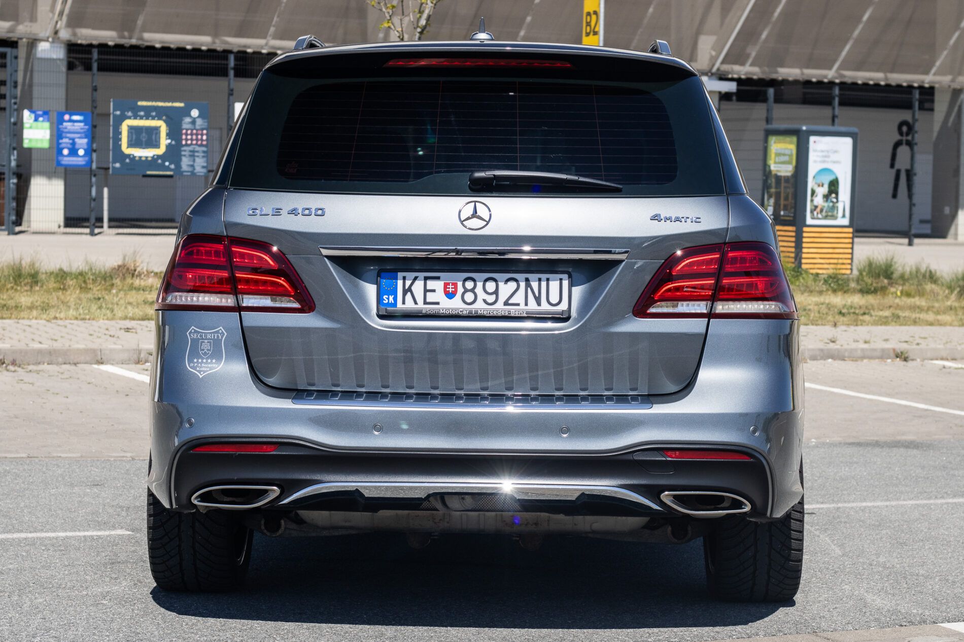Mercedes-Benz, GLE trieda - fotka 6