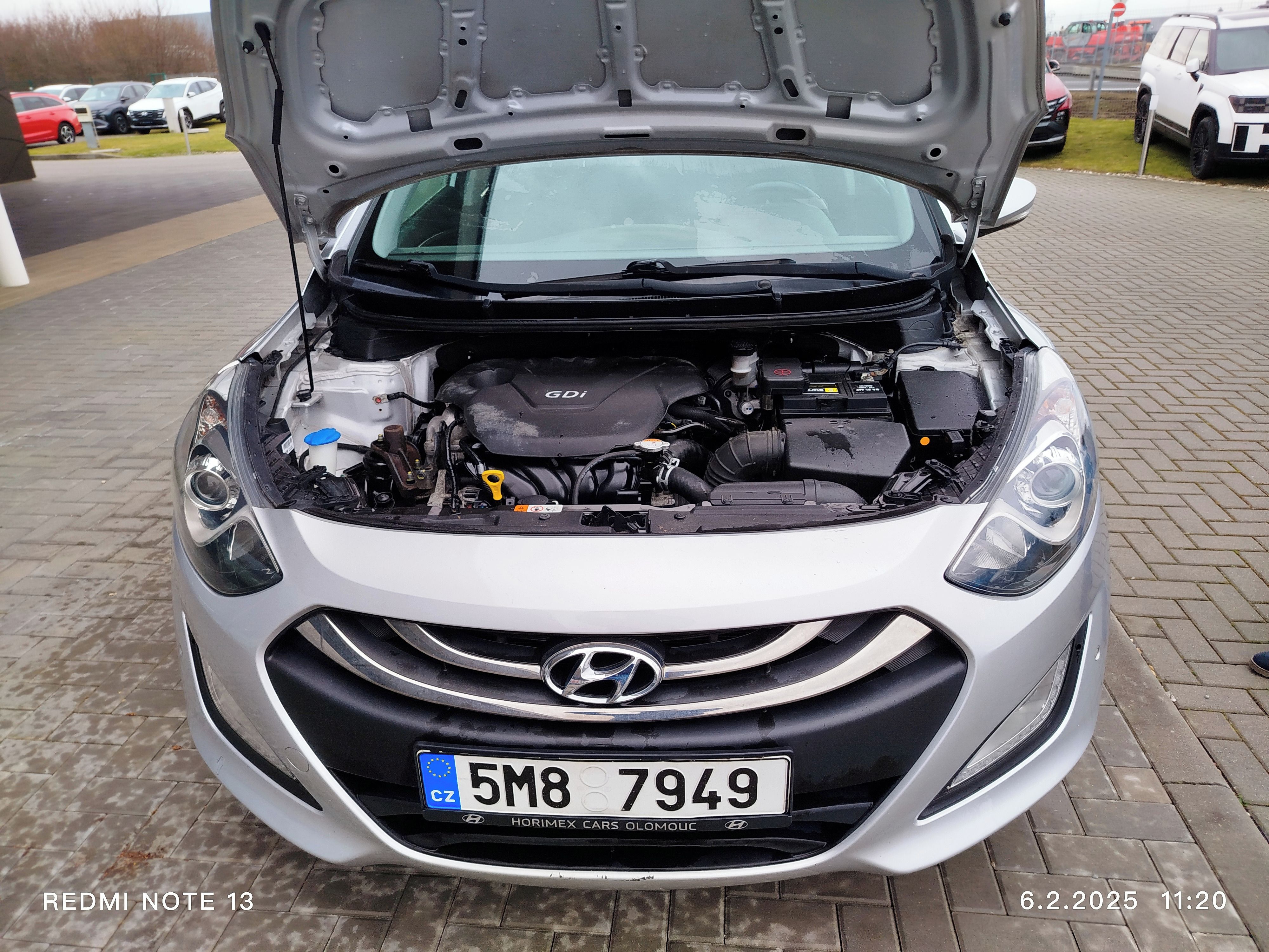 Hyundai i30, Hyundai i30 combi - fotka 5