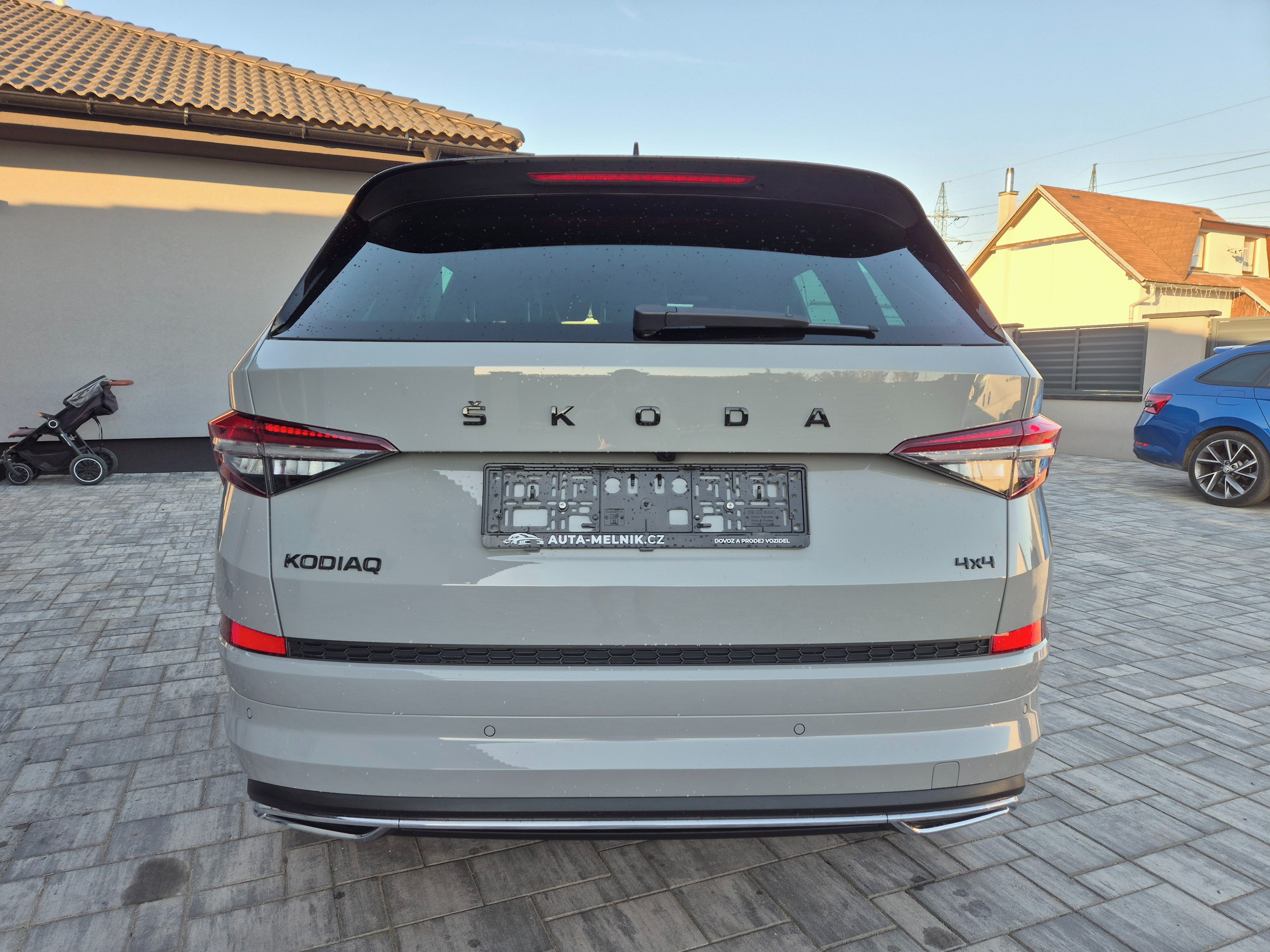 Škoda Kodiaq, 2.0 TDi 147kw 4x4 SPORT ZÁRUKA - fotka 6
