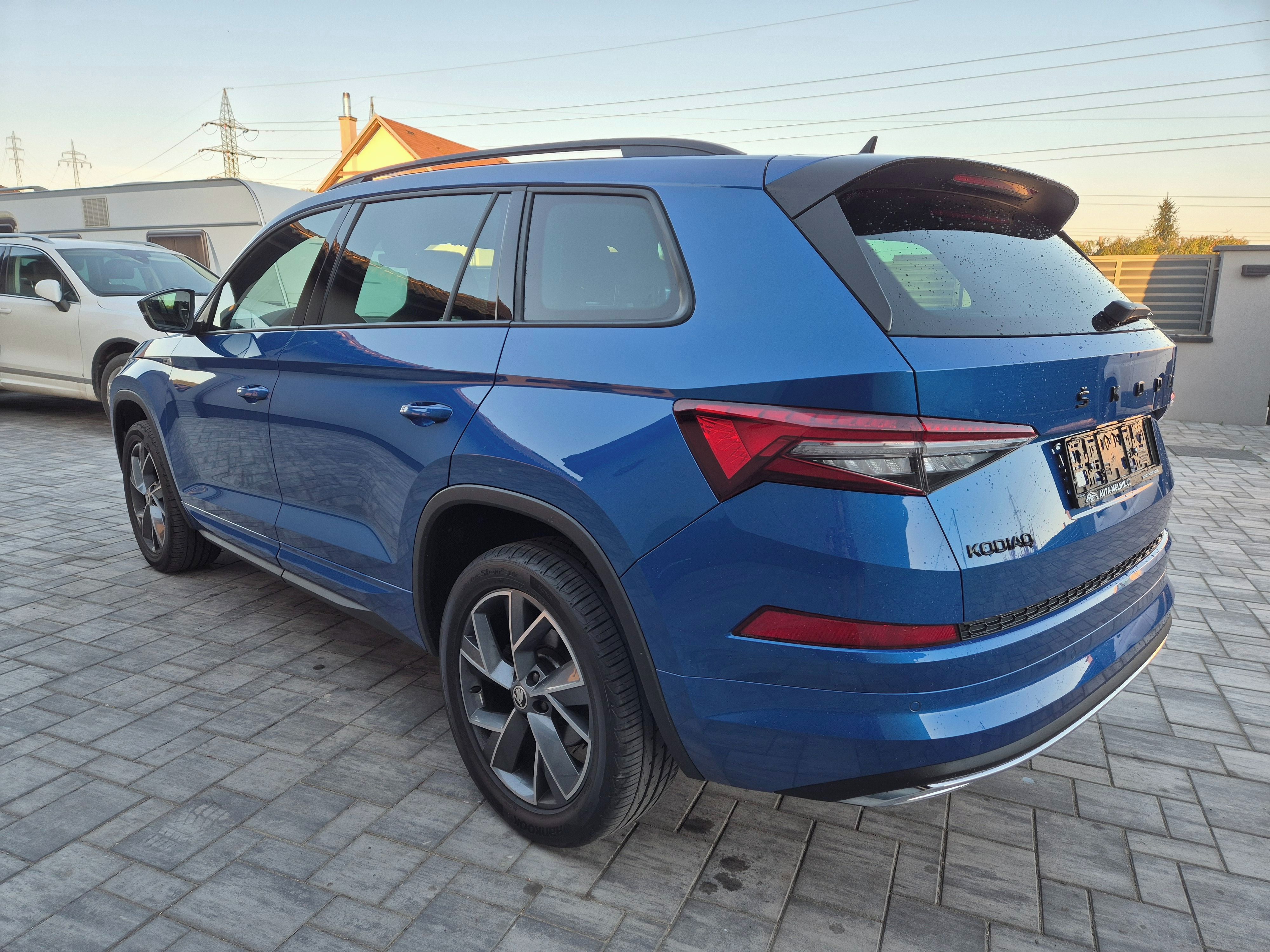 Škoda Kodiaq, 2.0 TDi 110kw SPORTLINE ZÁRUKA - fotka 5