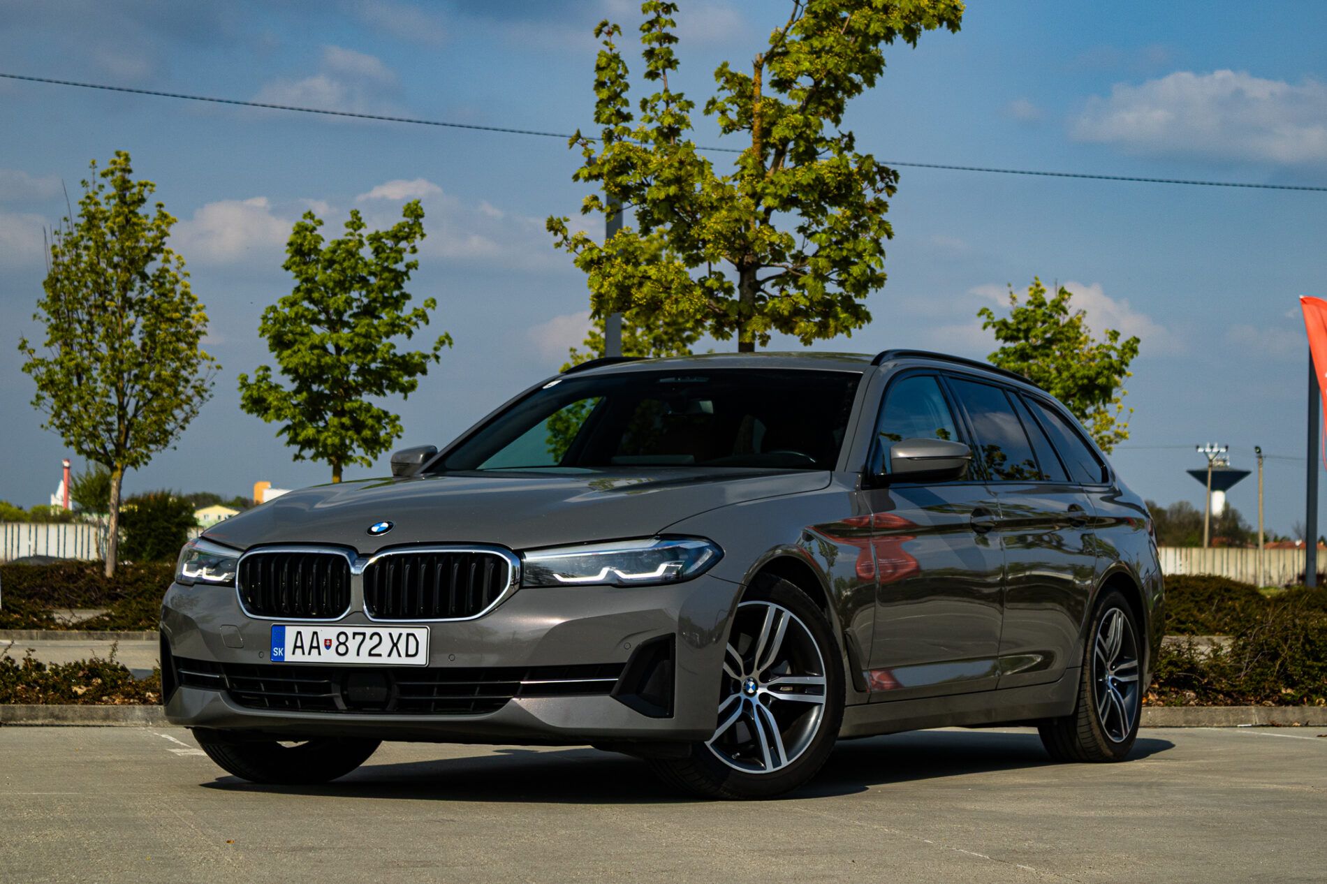 BMW, rad 5 Touring