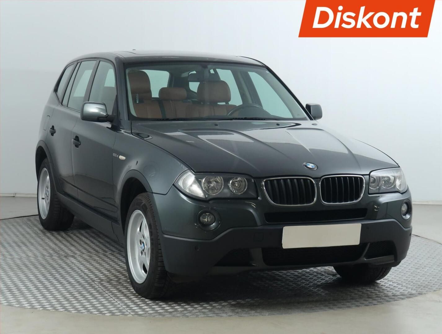 BMW X3, 2.0d, 4X4, Kožené sedačky