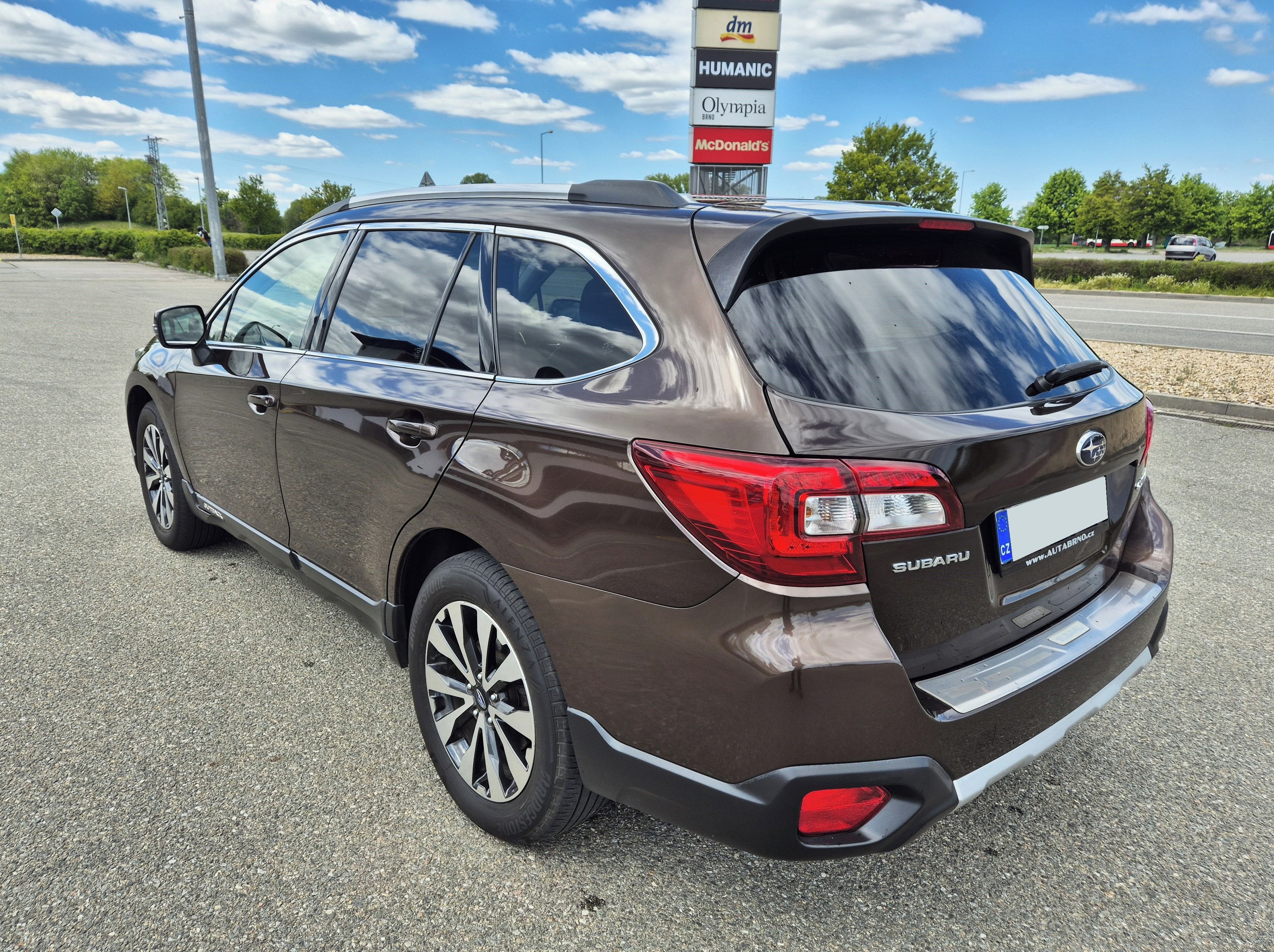 Subaru Outback, 2.5 1MAJITEL LED FULL SERVISKA - fotka 6