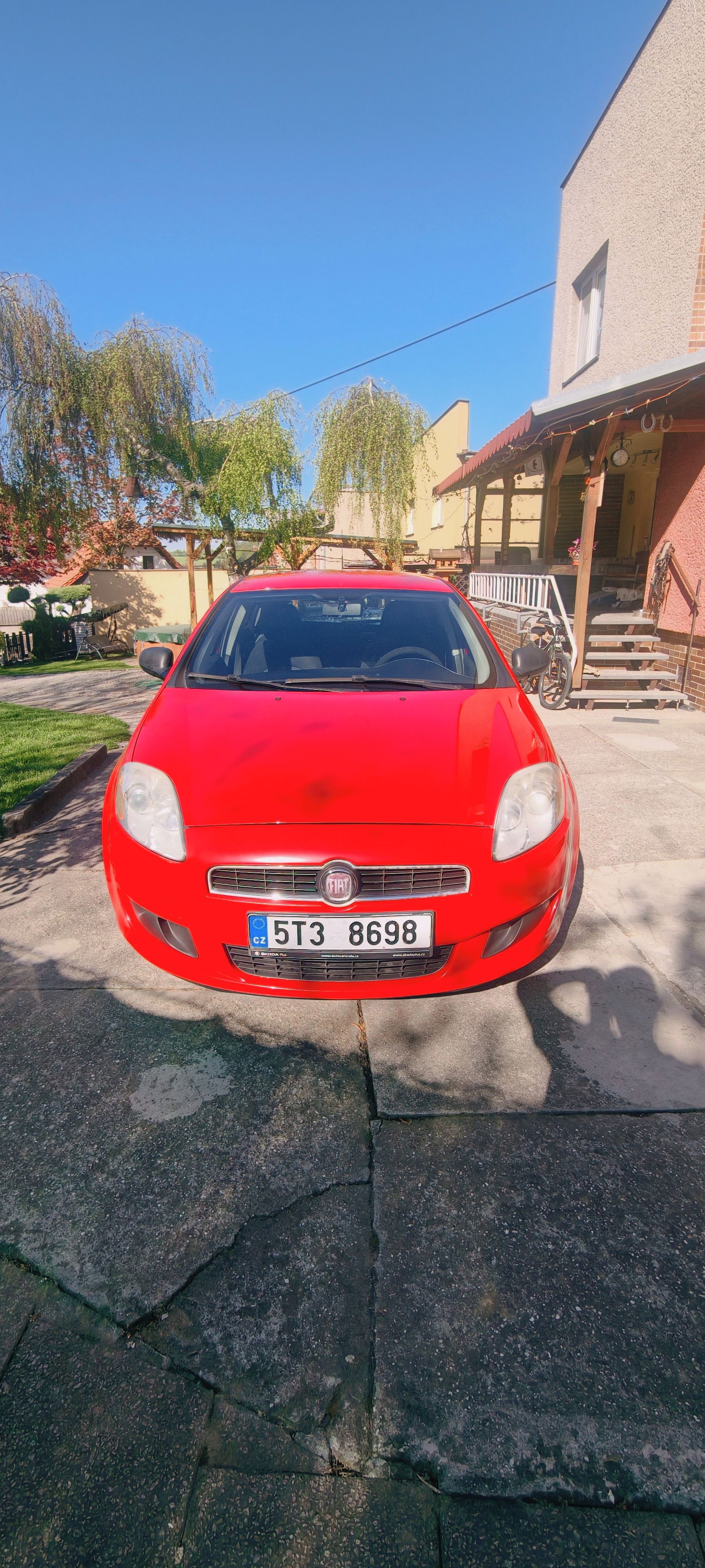 Fiat Bravo, Fiat Bravo 1.4i, 152tkm STK
