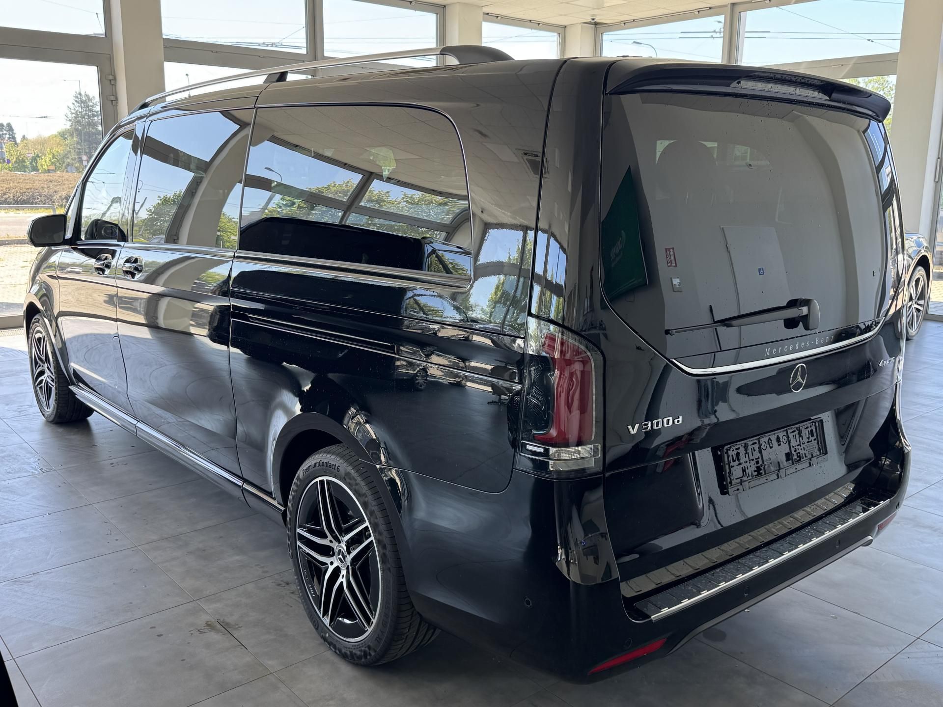 Mercedes-Benz Třídy V, V300d 4M XL Luxus sedadla EXC. - fotka 5