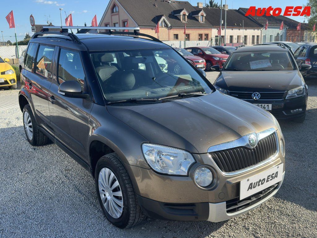 Škoda Yeti, 1.2TSi,ČR,AC,el. výbava