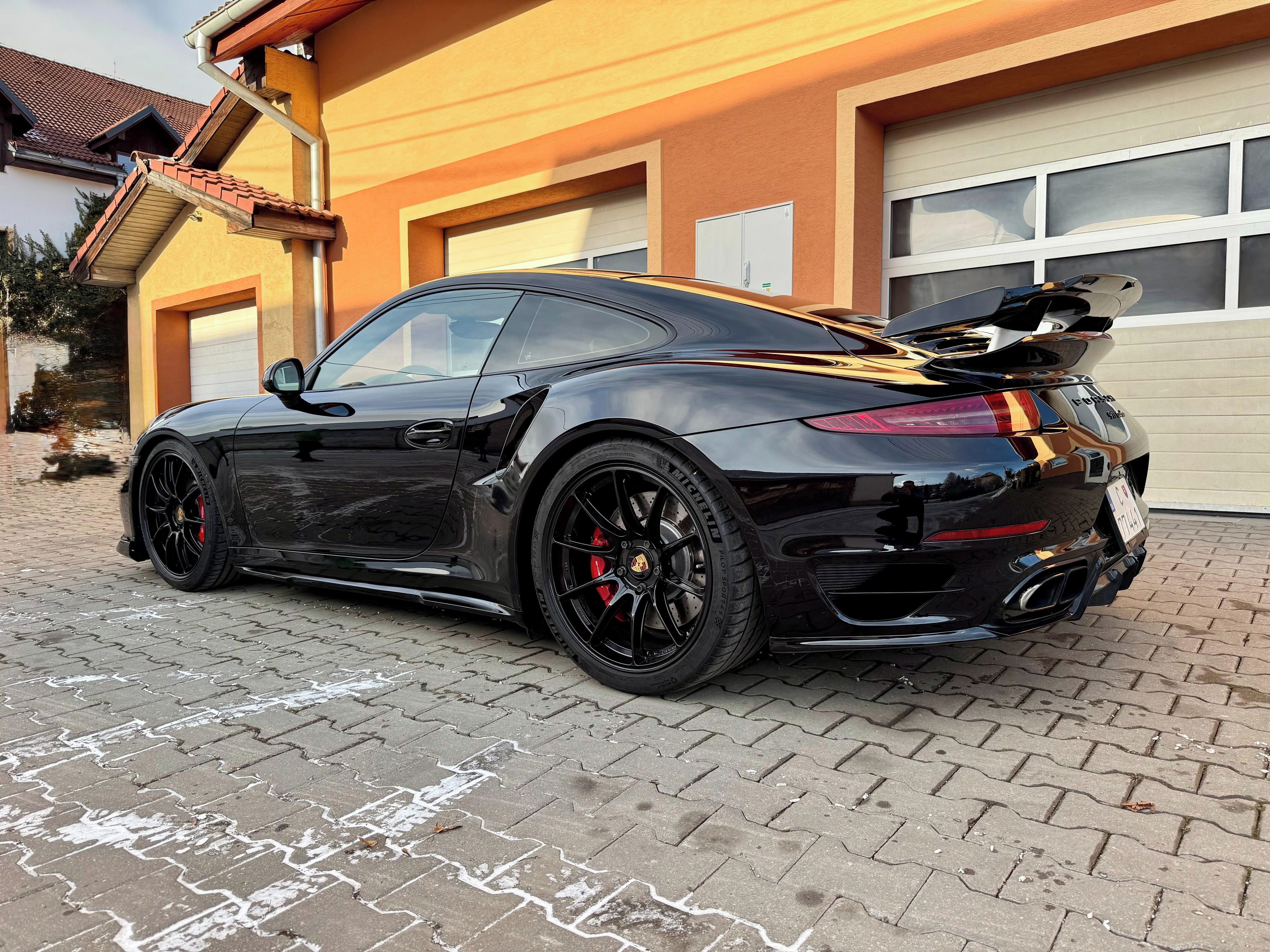 Porsche 911, Carrera 991.1 Turbo TechArt - fotka 3