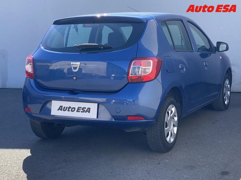 Dacia Sandero, 0.9 TCe,Laureate - fotka 4