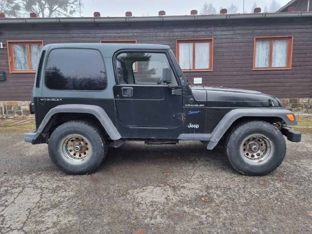 Jeep Wrangler, TJ 2.5 SPORT - fotka 4
