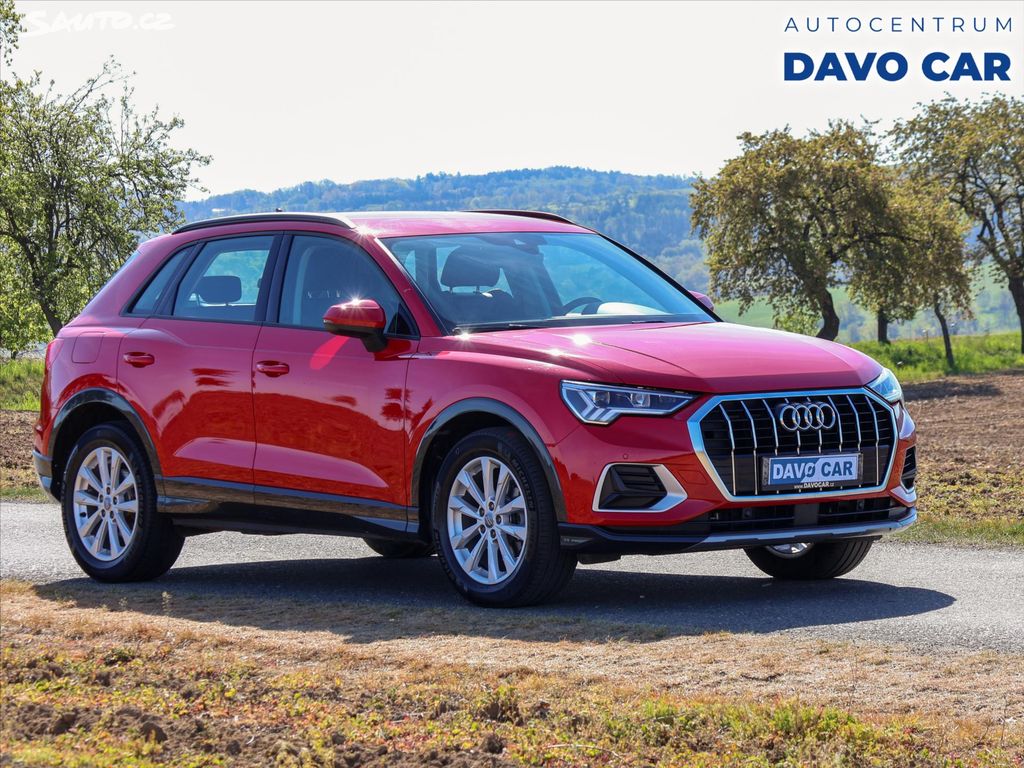 Audi Q3, 2,0 TDI 110kW Advanced CZ DPH