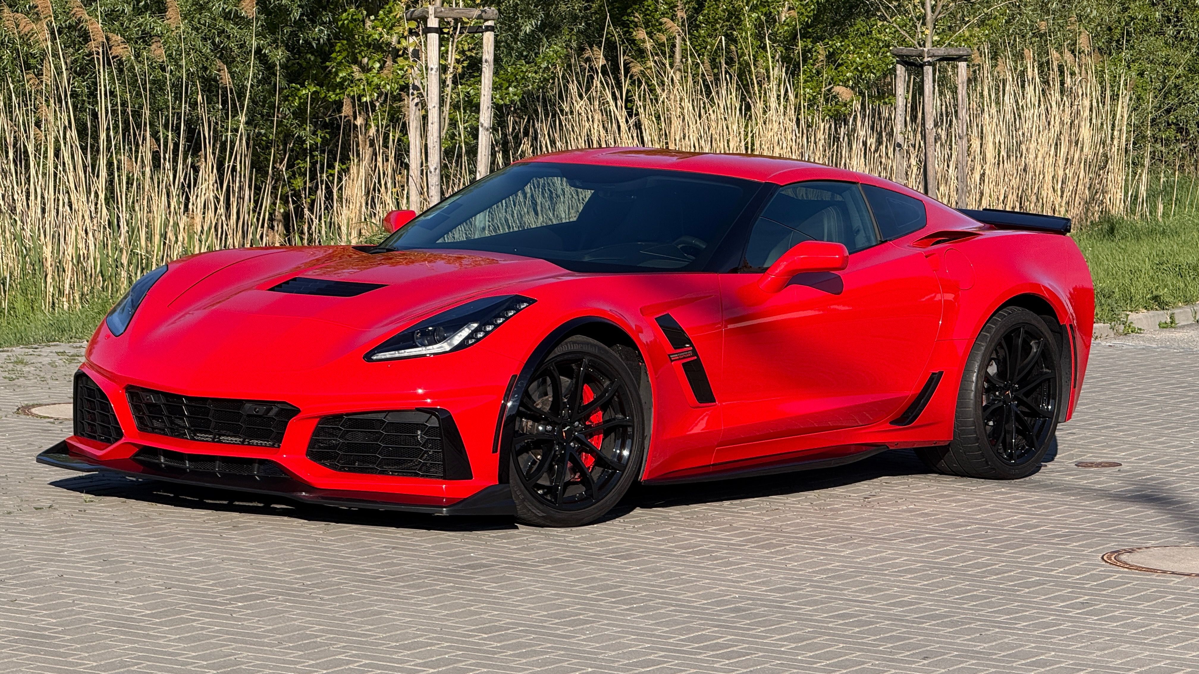 Chevrolet Corvette, 6.2L GranSport  2LT - fotka 3