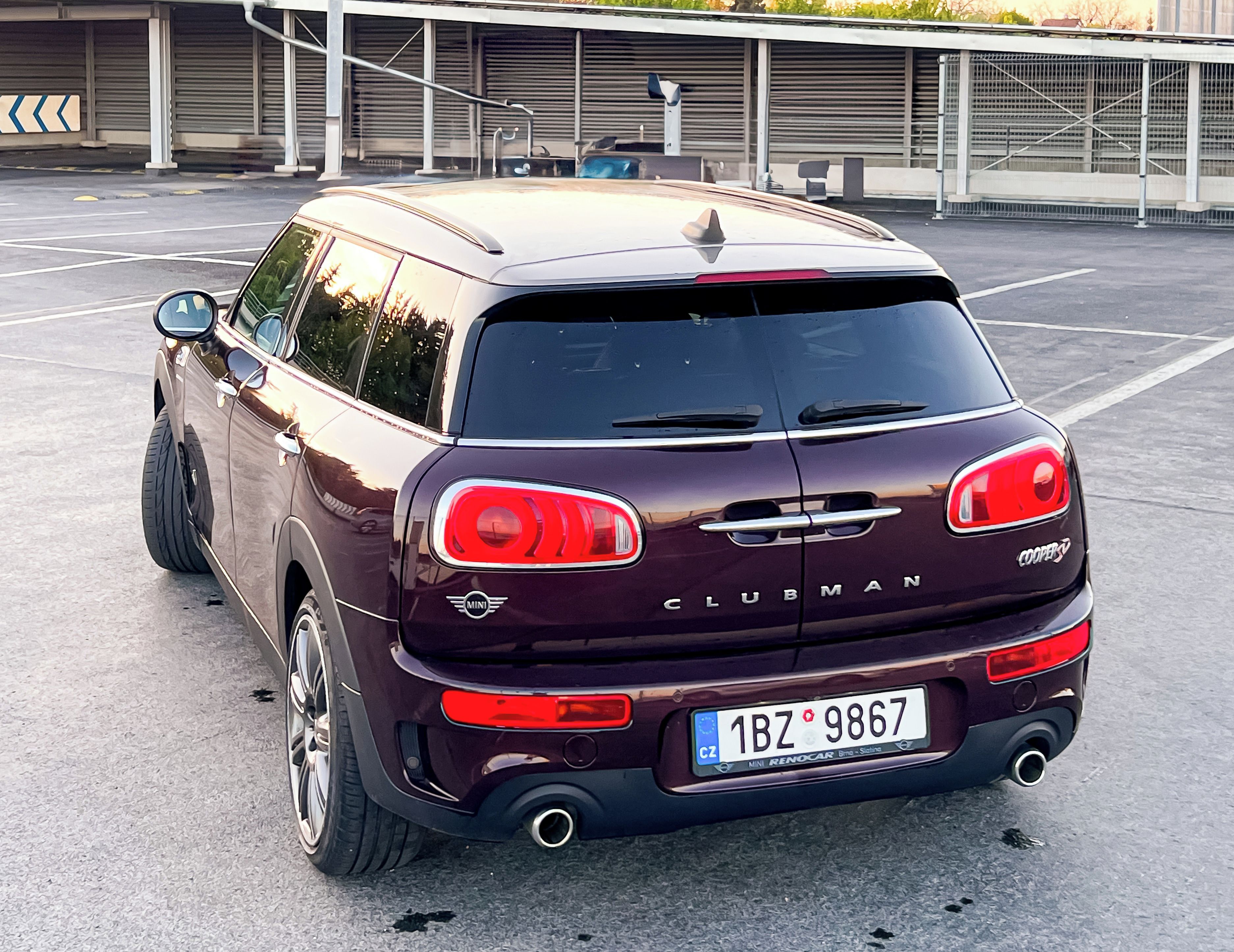 Mini Clubman, SD 4x4, Automat, 1.majitel - fotka 6