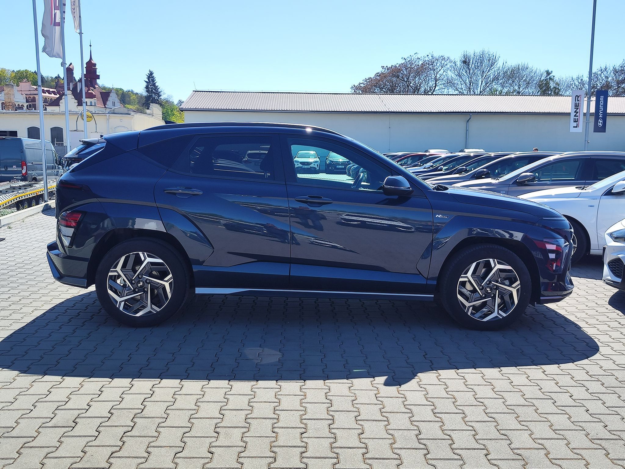 Hyundai Kona, 1.6 T-GDi/145kW N-Line DCT 4x4 - fotka 4