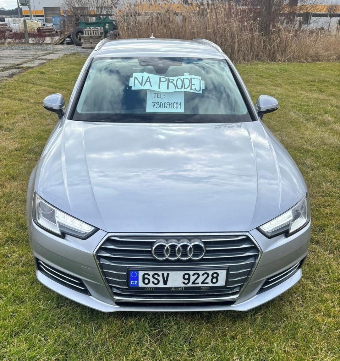 Audi A4 Avant, 2.0 TDI, bixen,virtual cockpit