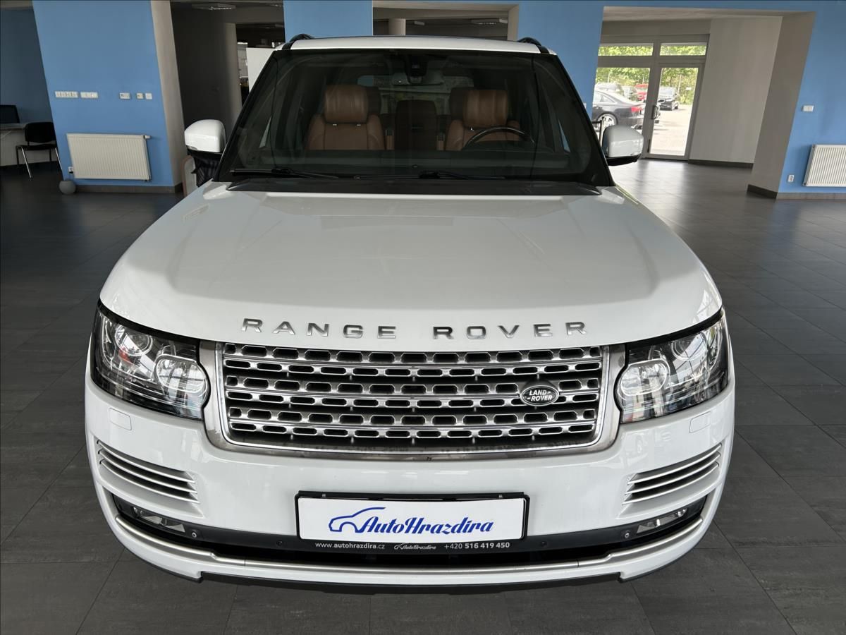 Land Rover Range Rover, 3,0   AUTOBIOGRAPHI,DPH,ČR,2.M - fotka 2