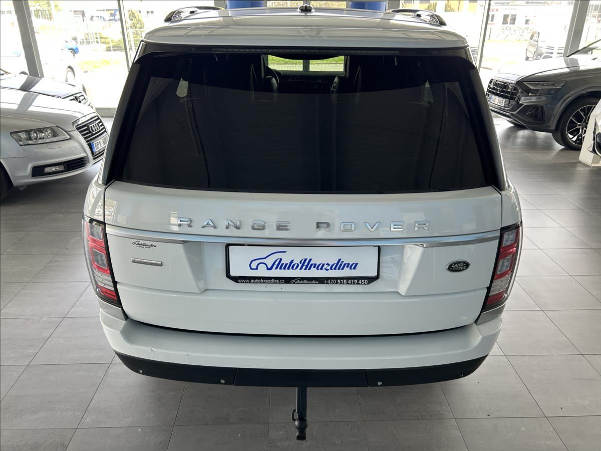 Land Rover Range Rover, 3,0   AUTOBIOGRAPHI,DPH,ČR,2.M - fotka 5