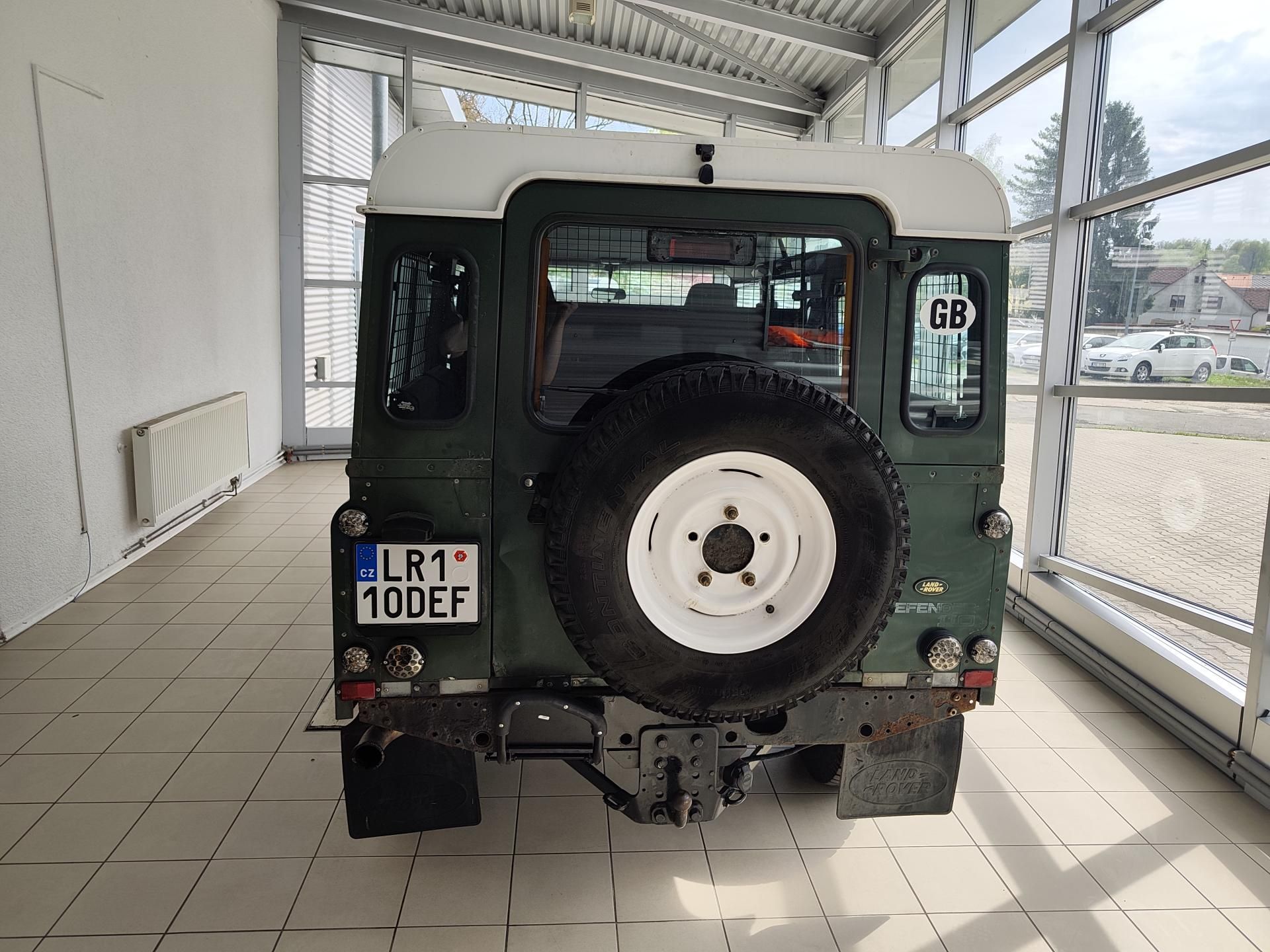Land Rover Defender, 110 TD5 9S - fotka 3