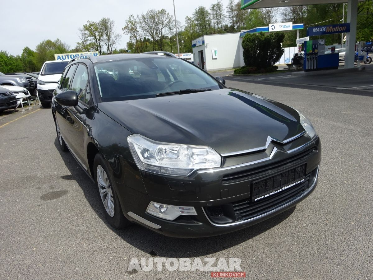 Citroën C5, 1,6 HDI - fotka 3