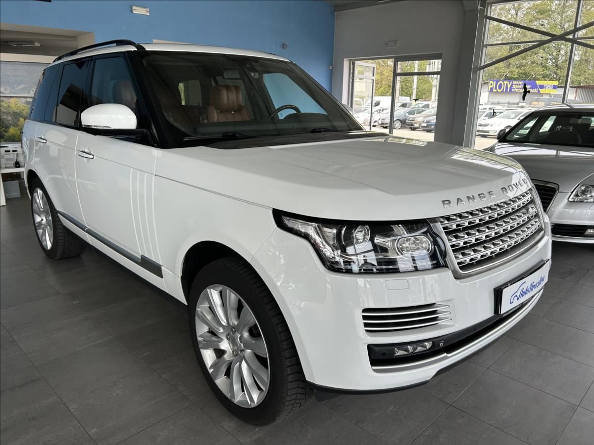 Land Rover Range Rover, 3,0 AUTOBIOGRAPHI,DPH,ČR,2.M