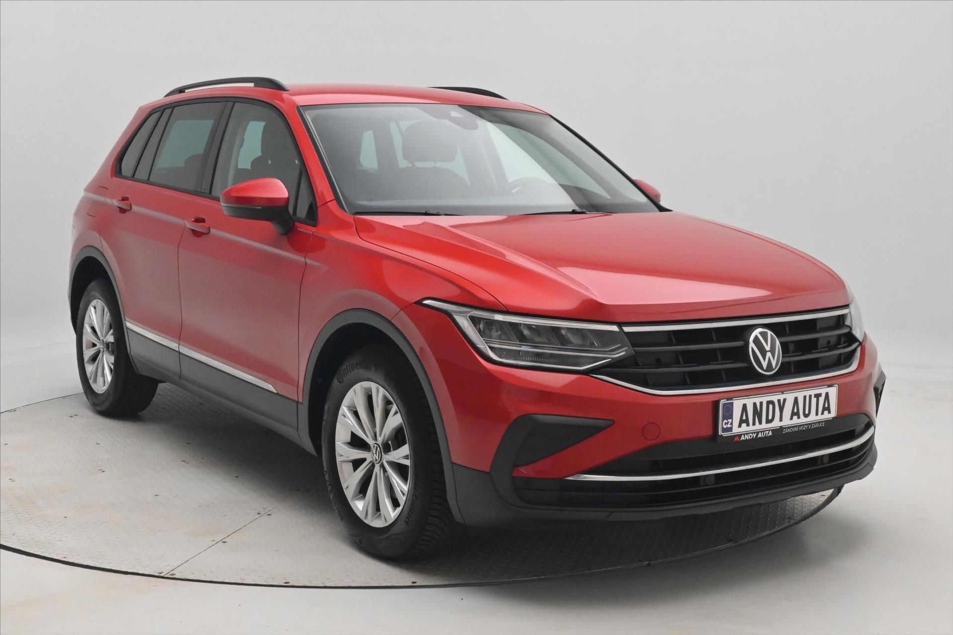 Volkswagen Tiguan, 2,0 TDI 110kW DSG Life VŮZ PŘI - fotka 4