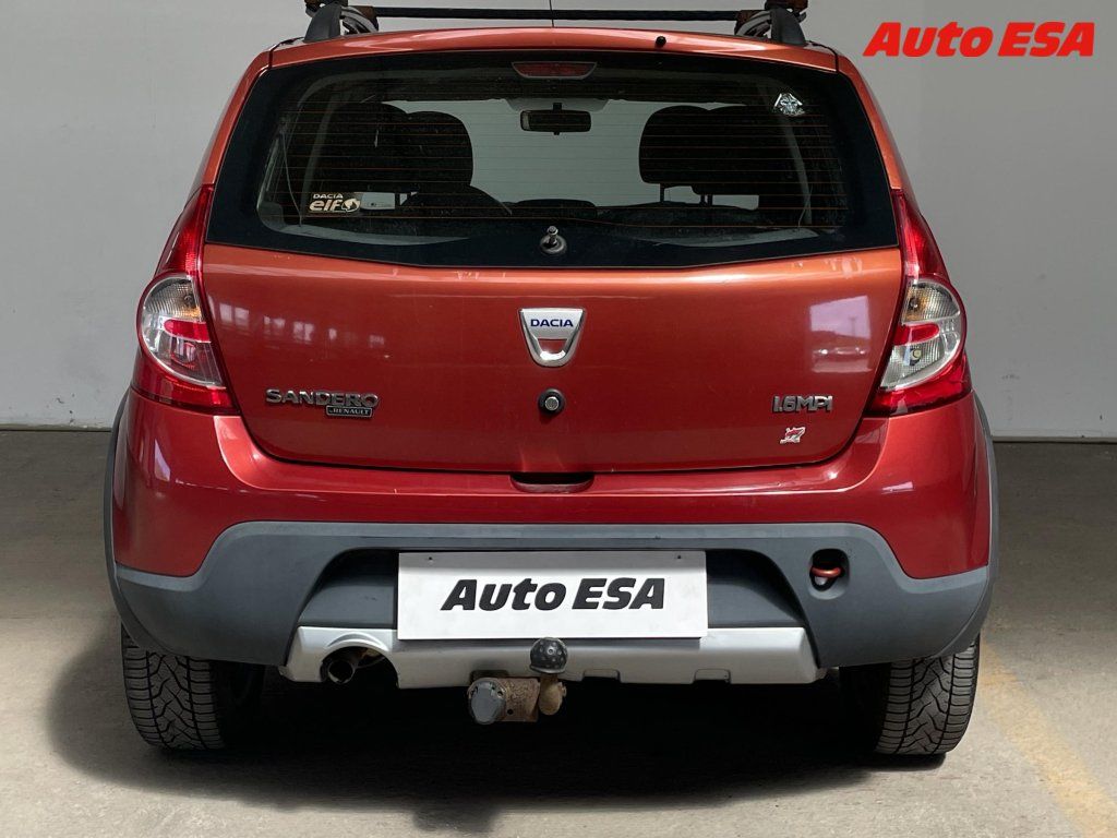 Dacia Sandero, 1.6i - fotka 5