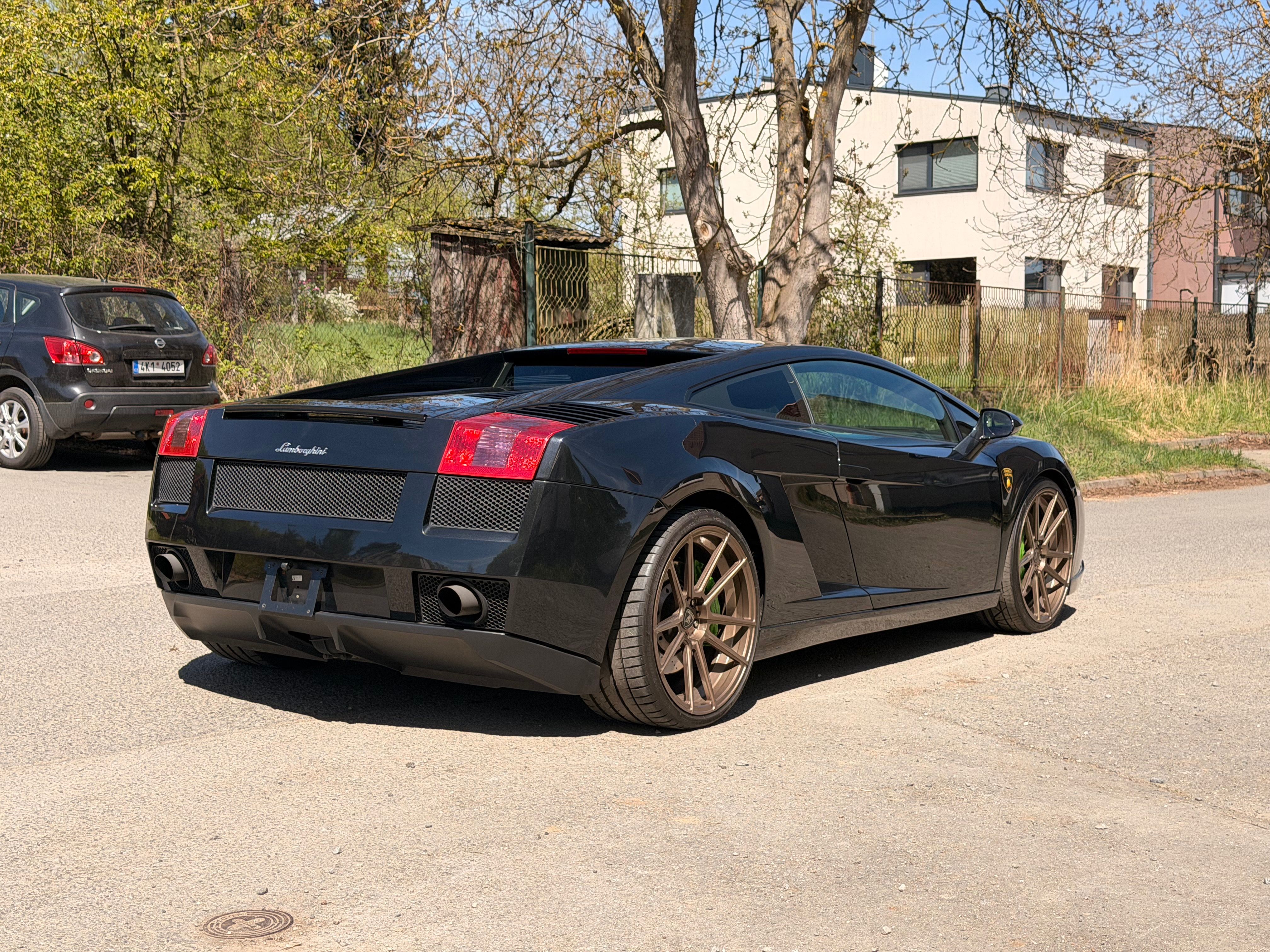 Lamborghini Gallardo, GALLARDO *28 tkm *Larini výfuk - fotka 4