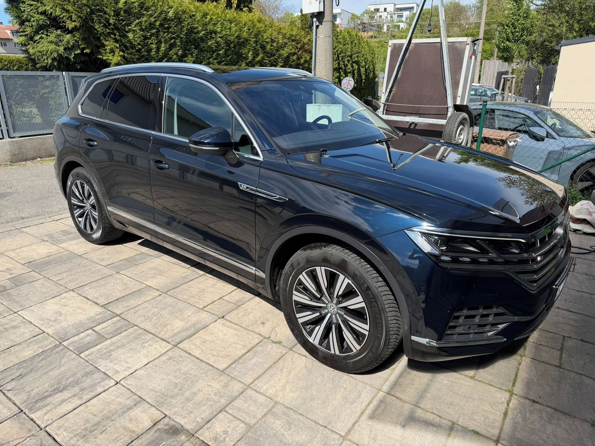 Volkswagen Touareg, 4.0TDI V8 Nez.top, Tažné