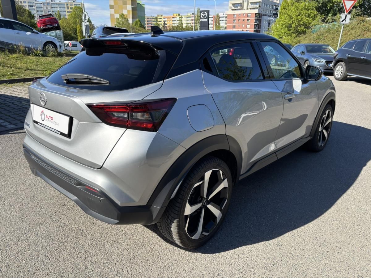 Nissan Juke, 1,0 DIG-T Tekna ZÁRUKA CARPLAY - fotka 5