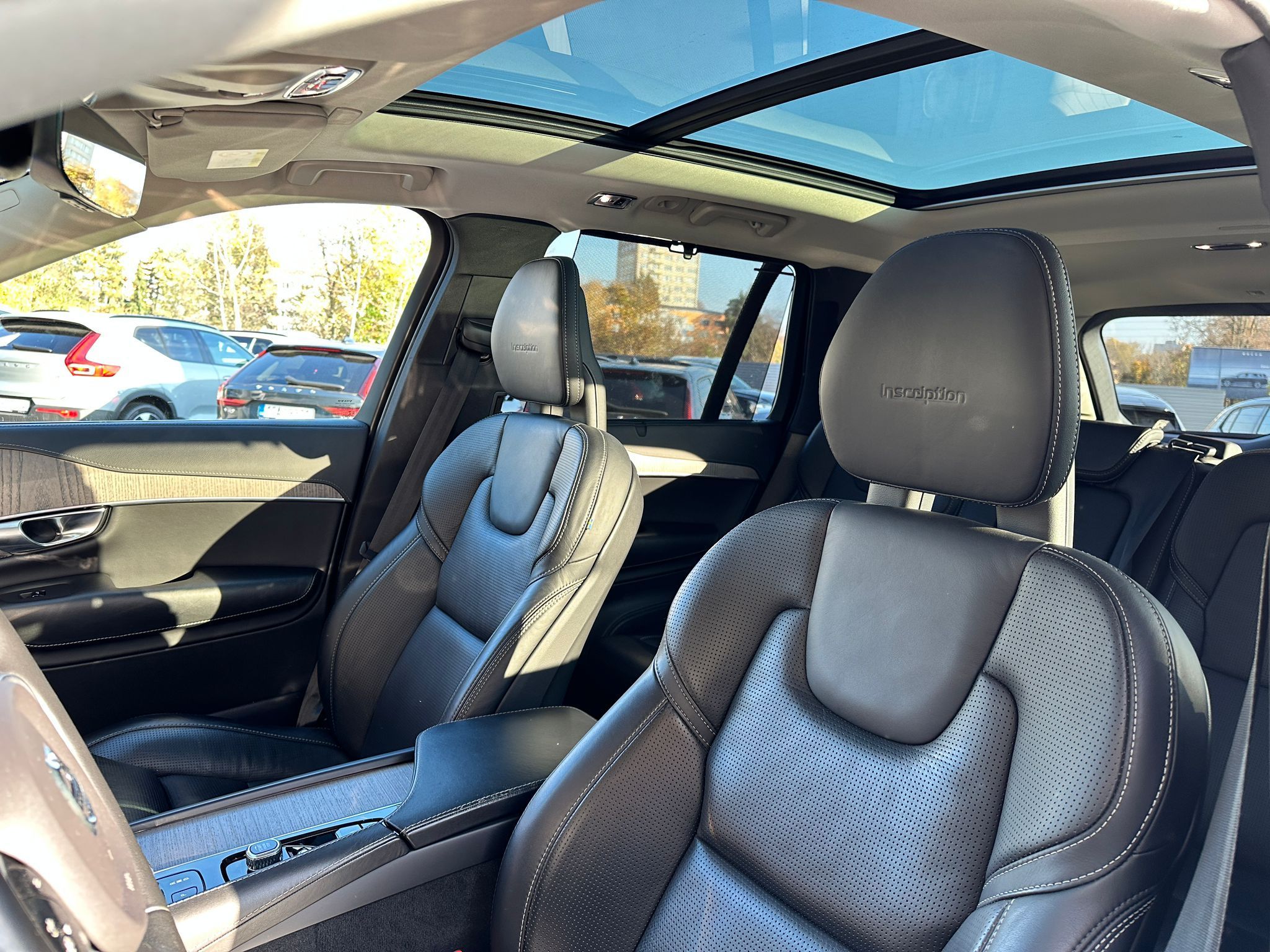 Volvo XC90, B5 INSCRIPTION VZDUCH TZ - fotka 5