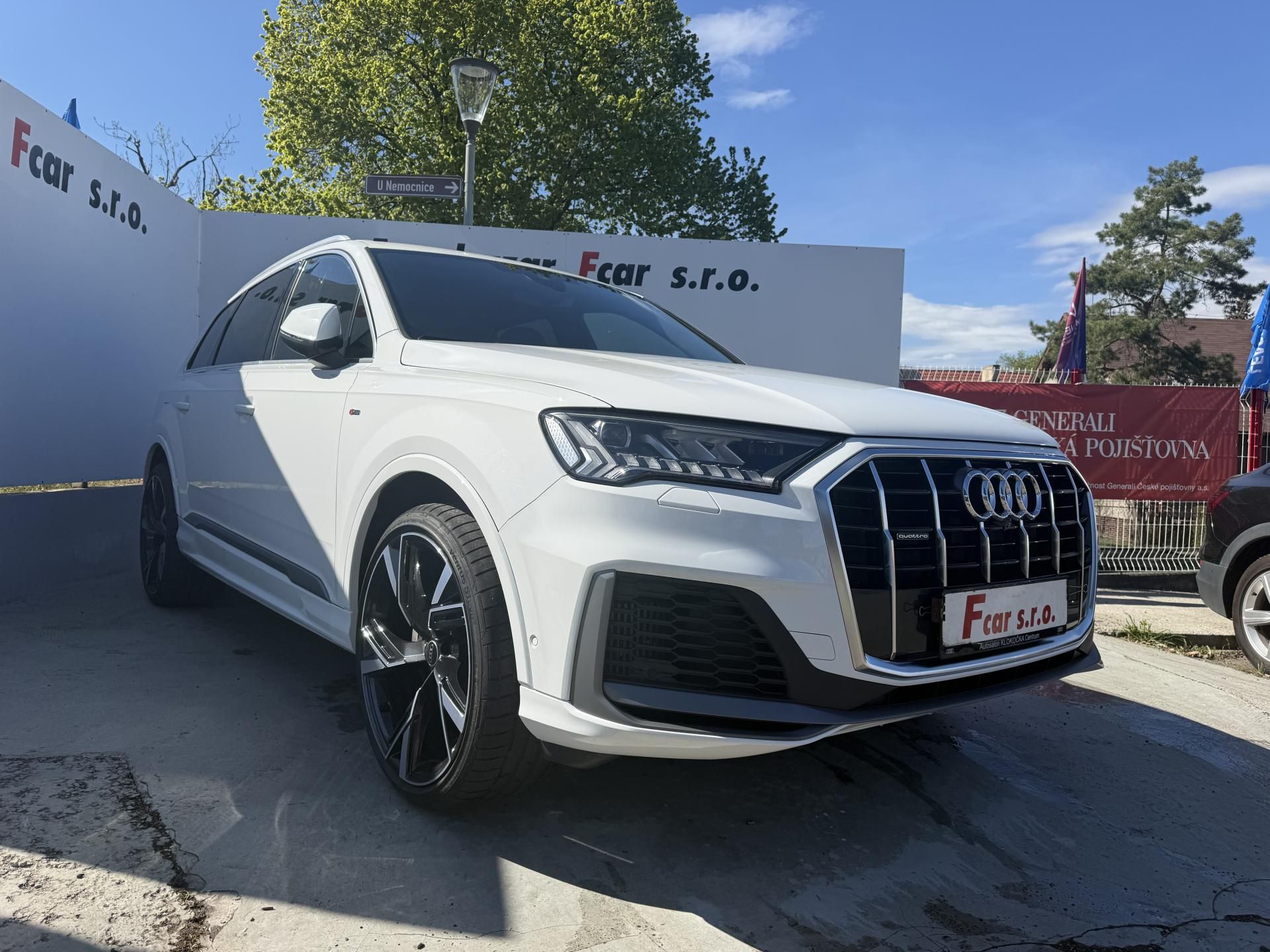 Audi Q7, 3.0 55TFSI, 250kW ČR