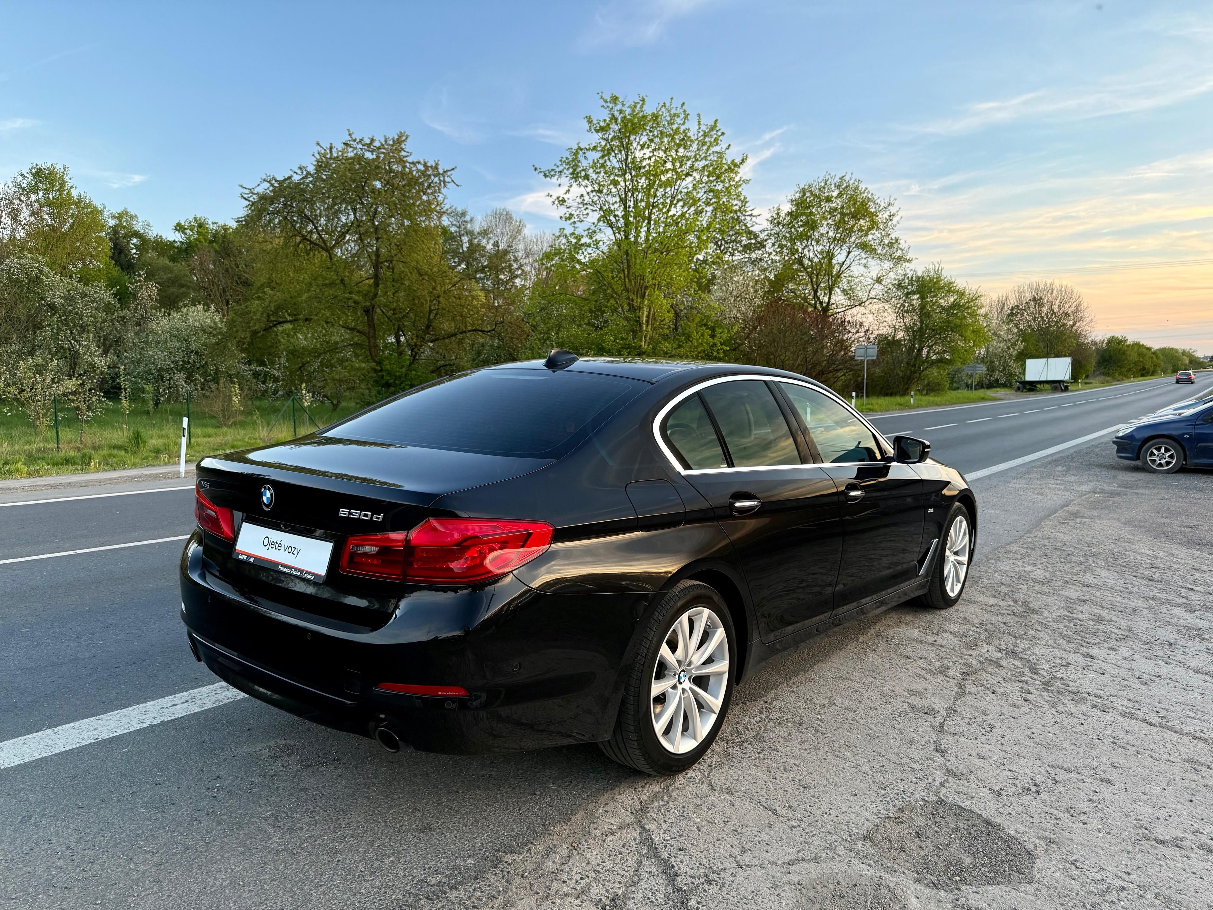 BMW Řada 5, 3.0d xDrive ČR Větrání ACC Com - fotka 3