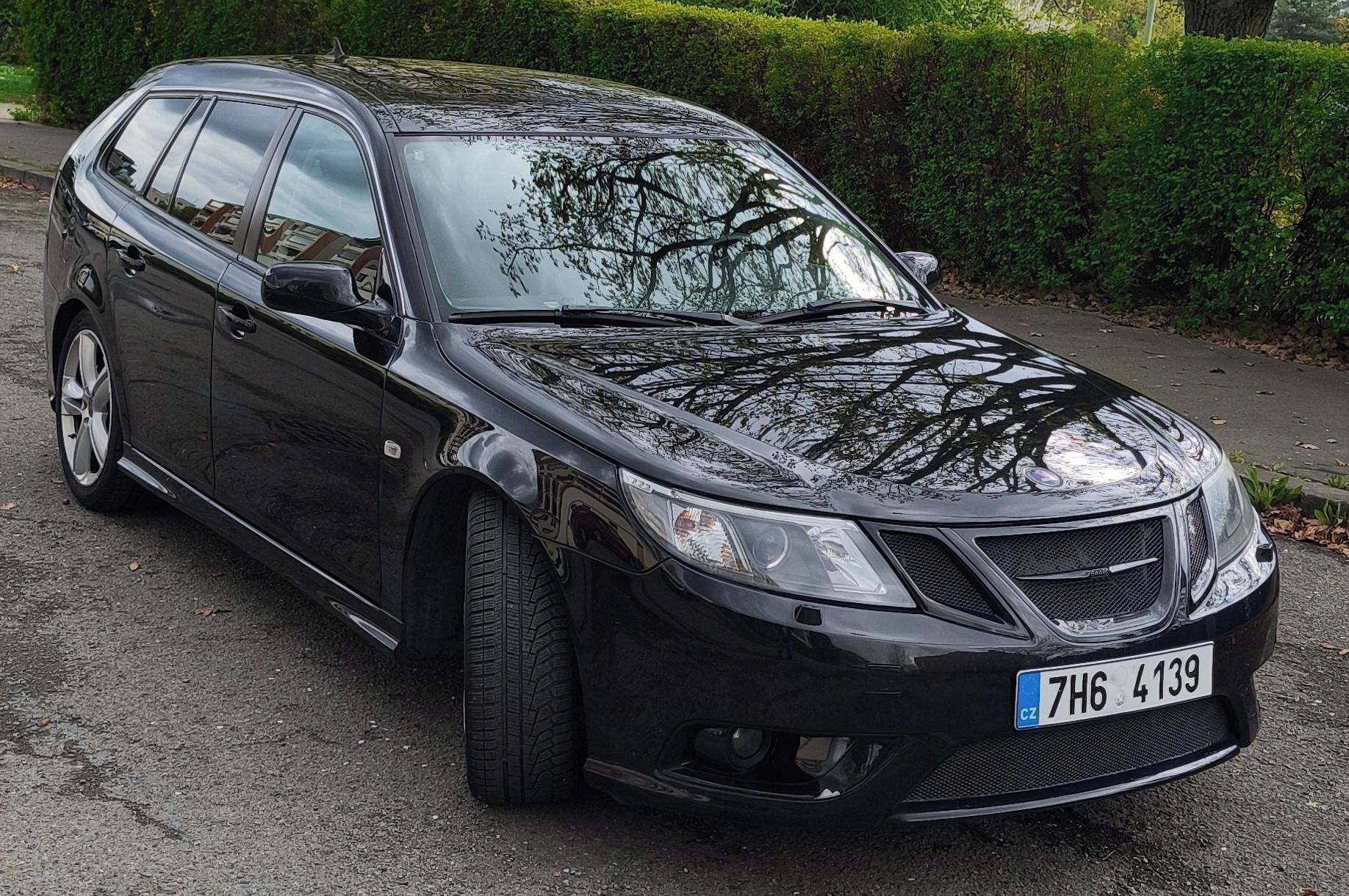Saab 9-3, 2.0t AERO Hirsch Sportwagon MY