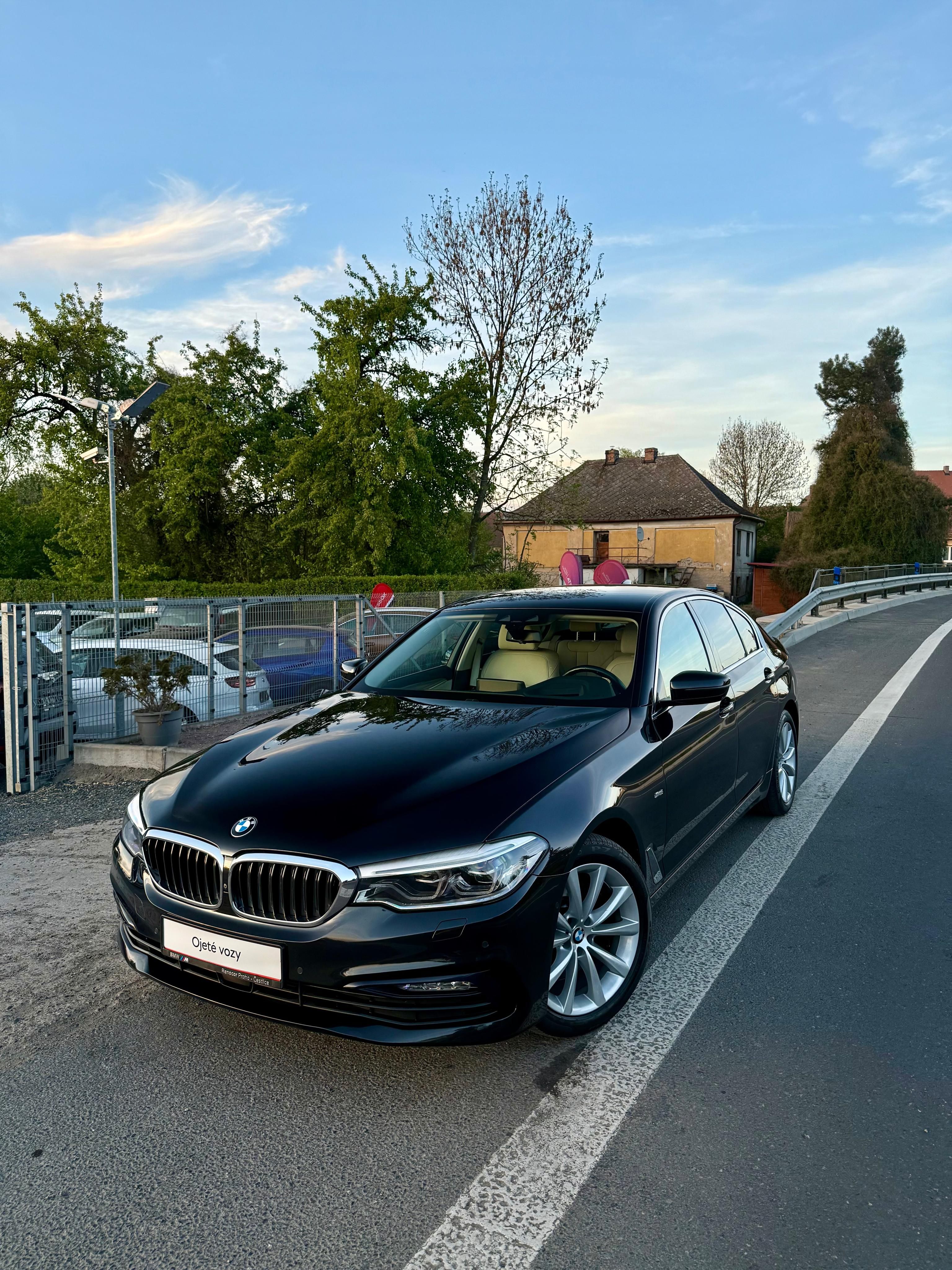 BMW Řada 5, 3.0d xDrive ČR Větrání ACC Com