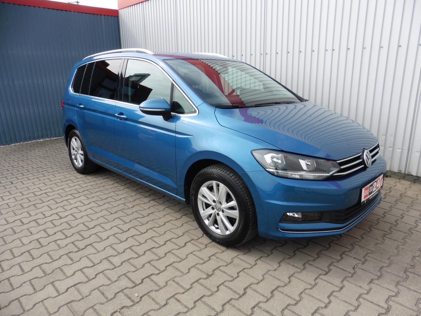 Volkswagen Touran, 1.5 TSi Highline Navi - fotka 2