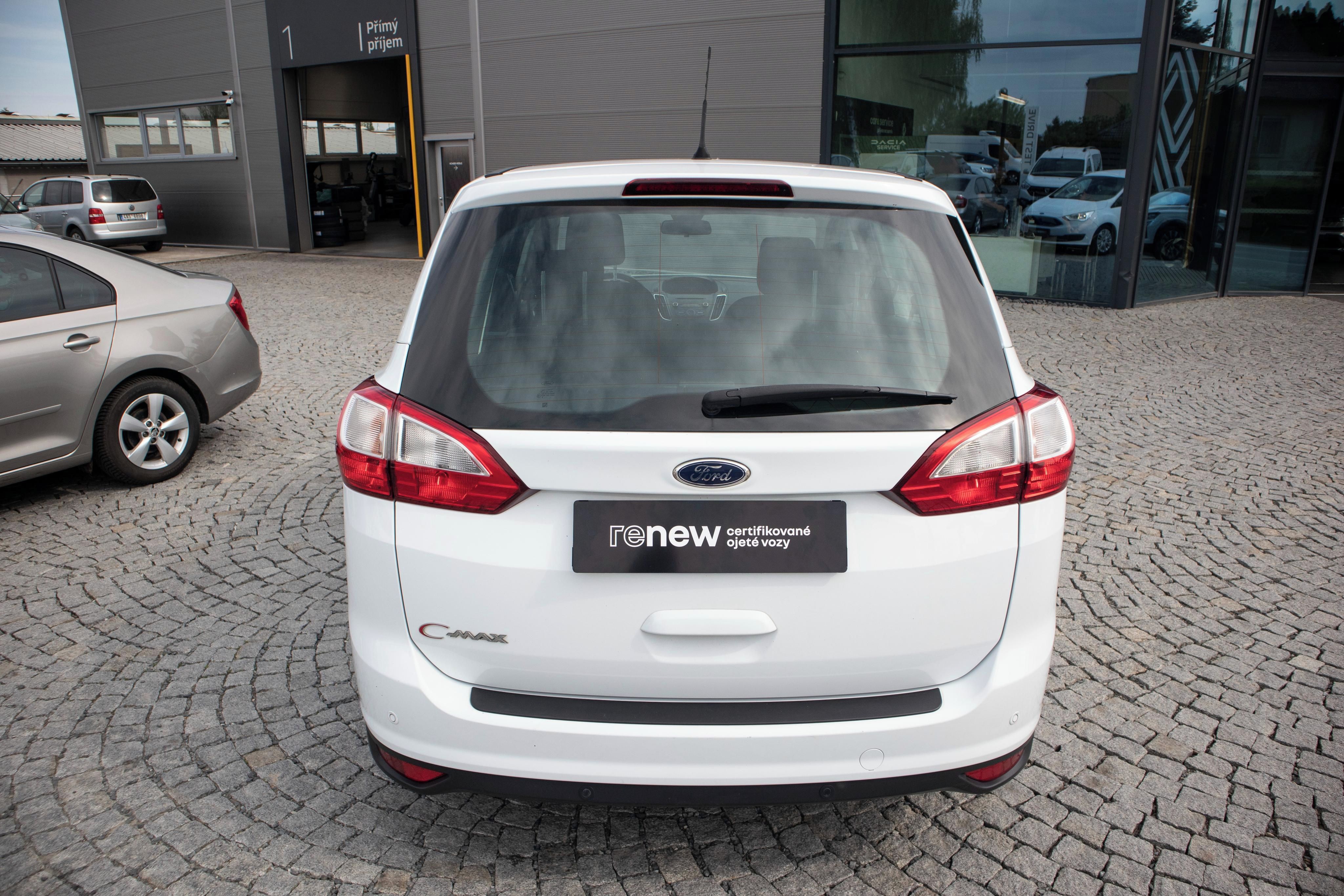 Ford Grand C-MAX, 1,5 TDCI - fotka 6