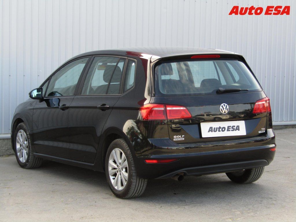 Volkswagen Golf Sportsvan, 1.6 TDi - fotka 5