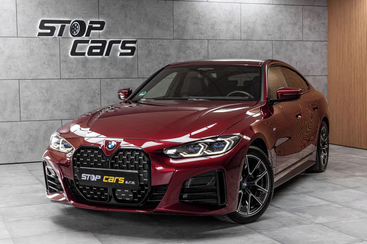 BMW Řada 4, 420d xD ///M*TAŽNÉ*ZÁRUKA*ČR 1
