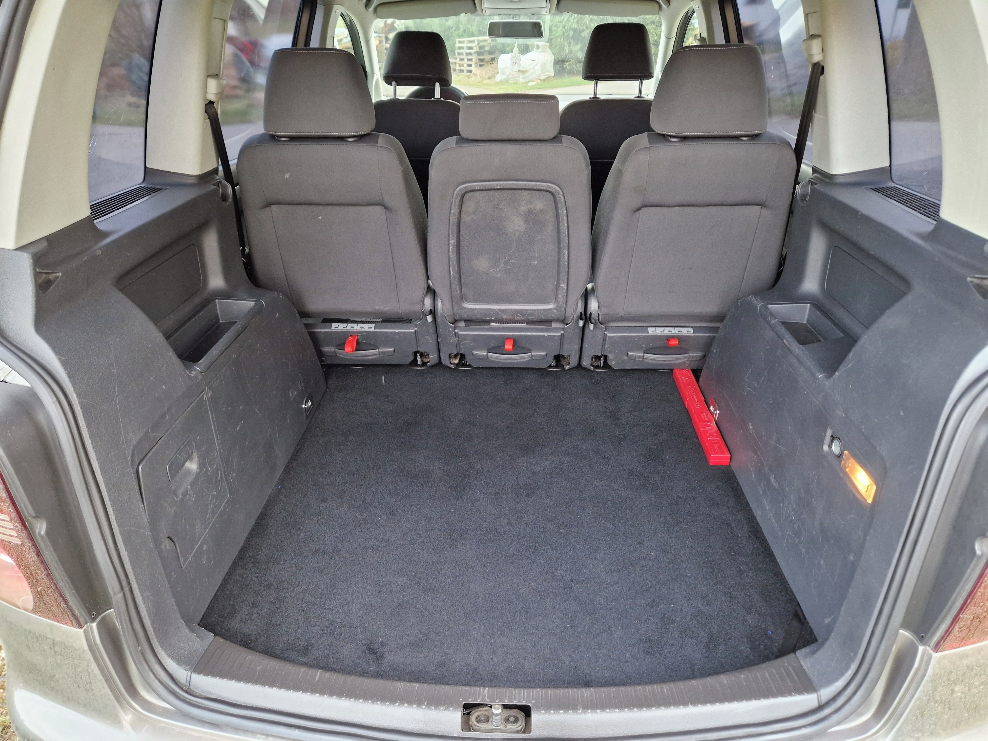 Volkswagen Touran, 1.9 TDI  bez DPF - fotka 5