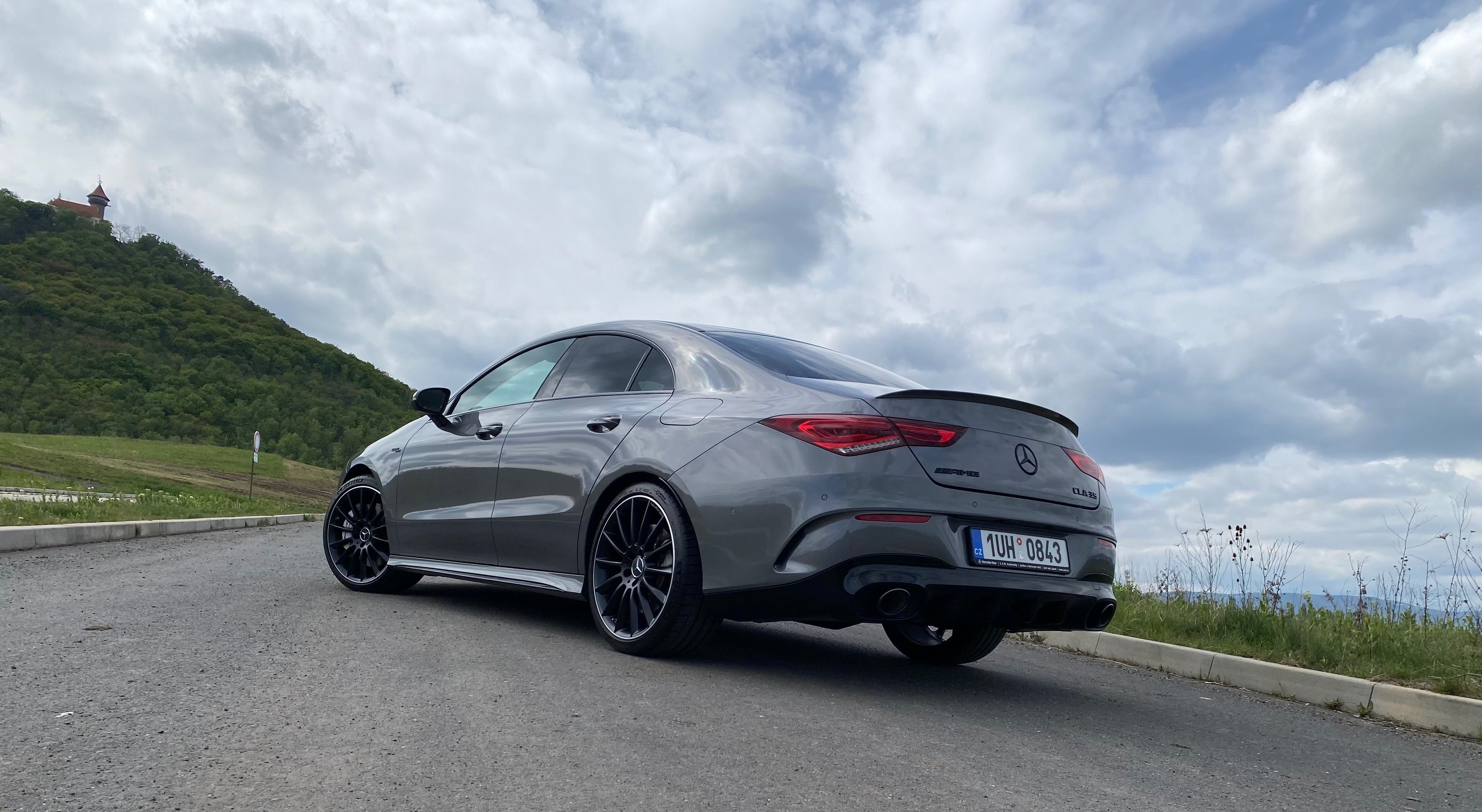 Mercedes-Benz CLA, CLA 35 AMG - fotka 5