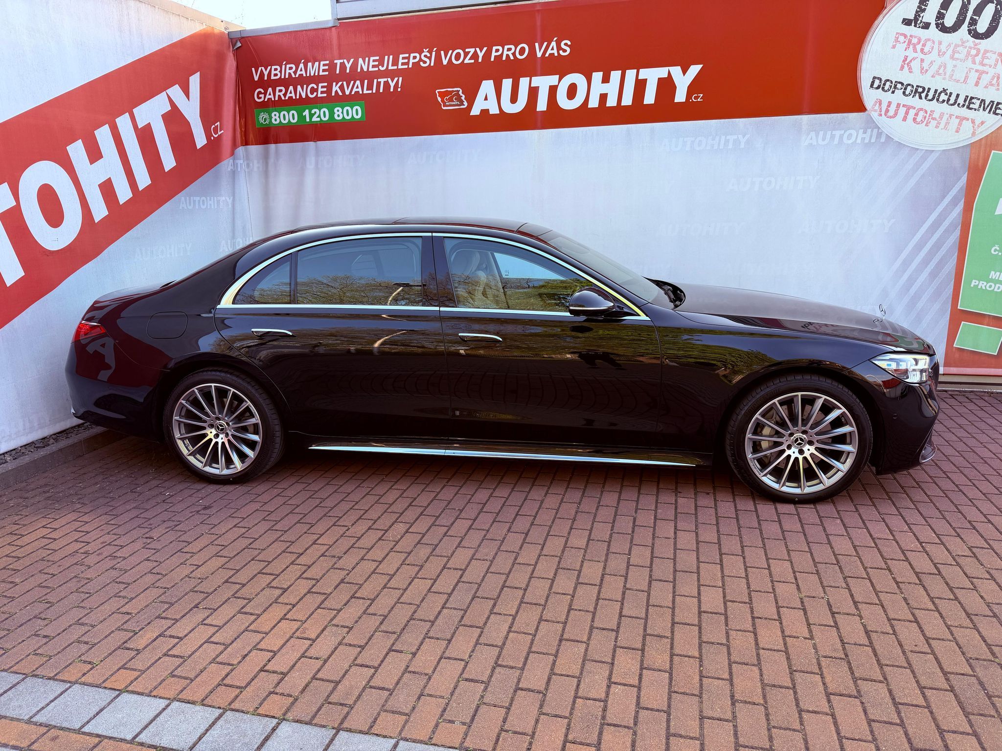 Mercedes-Benz Třídy S, 450d 4M Long AMG, Záruka - fotka 6