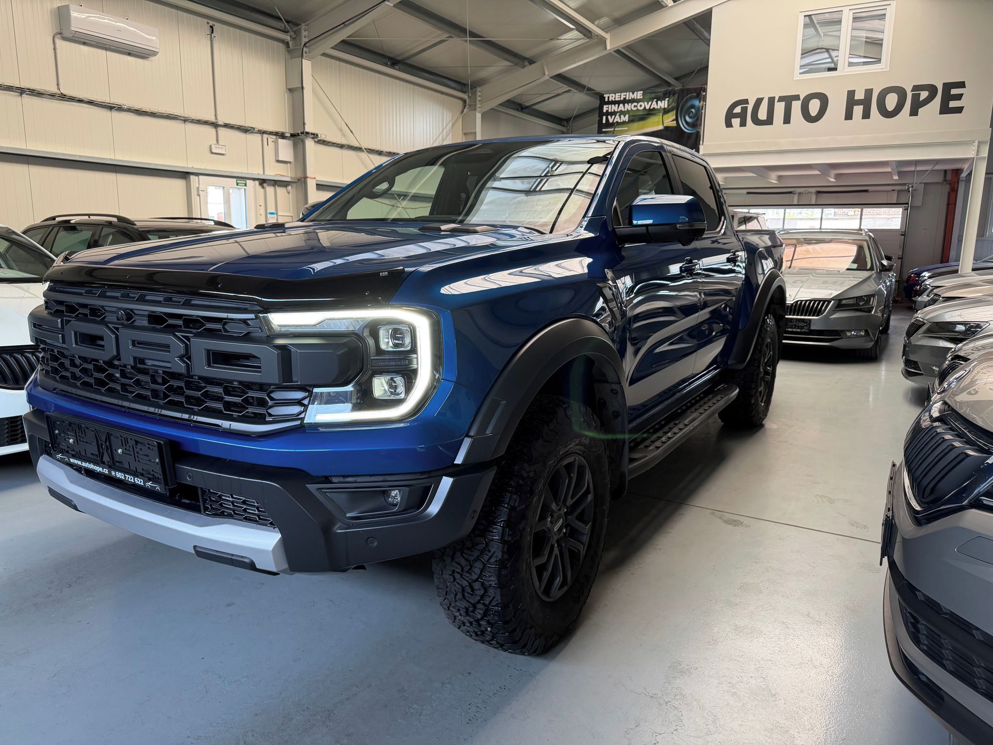 Ford Ranger, RAPTOR 3.0 V6 EcoBoost - fotka 5
